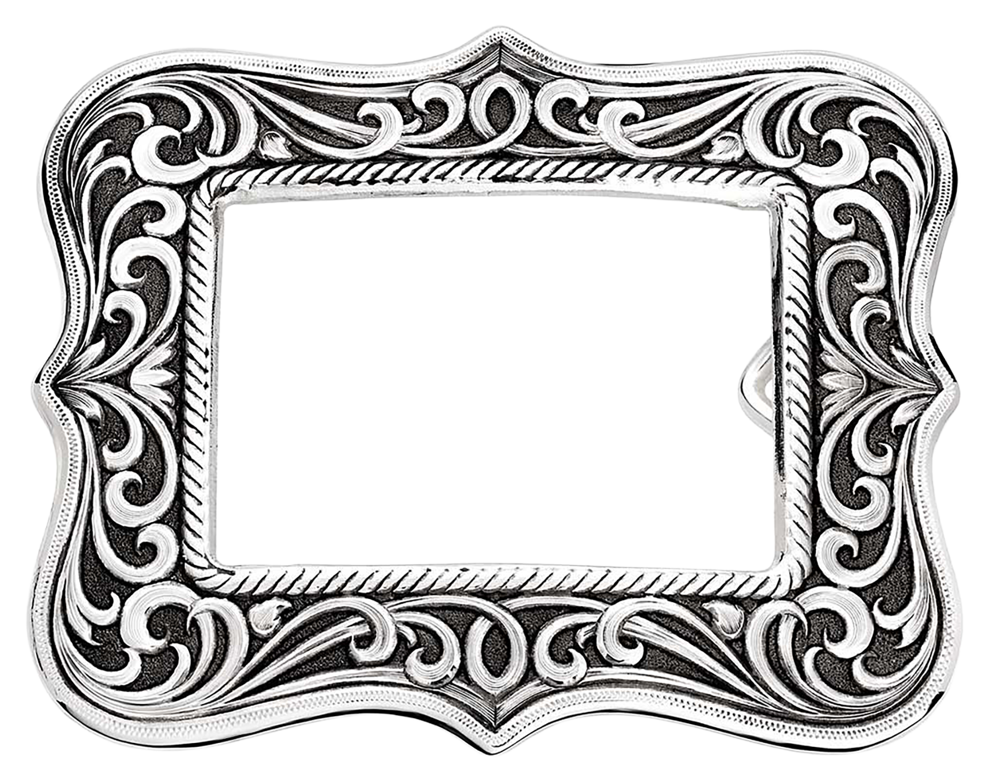 Image of Montana Silversmiths Classic Montana Storyteller Belt Buckle