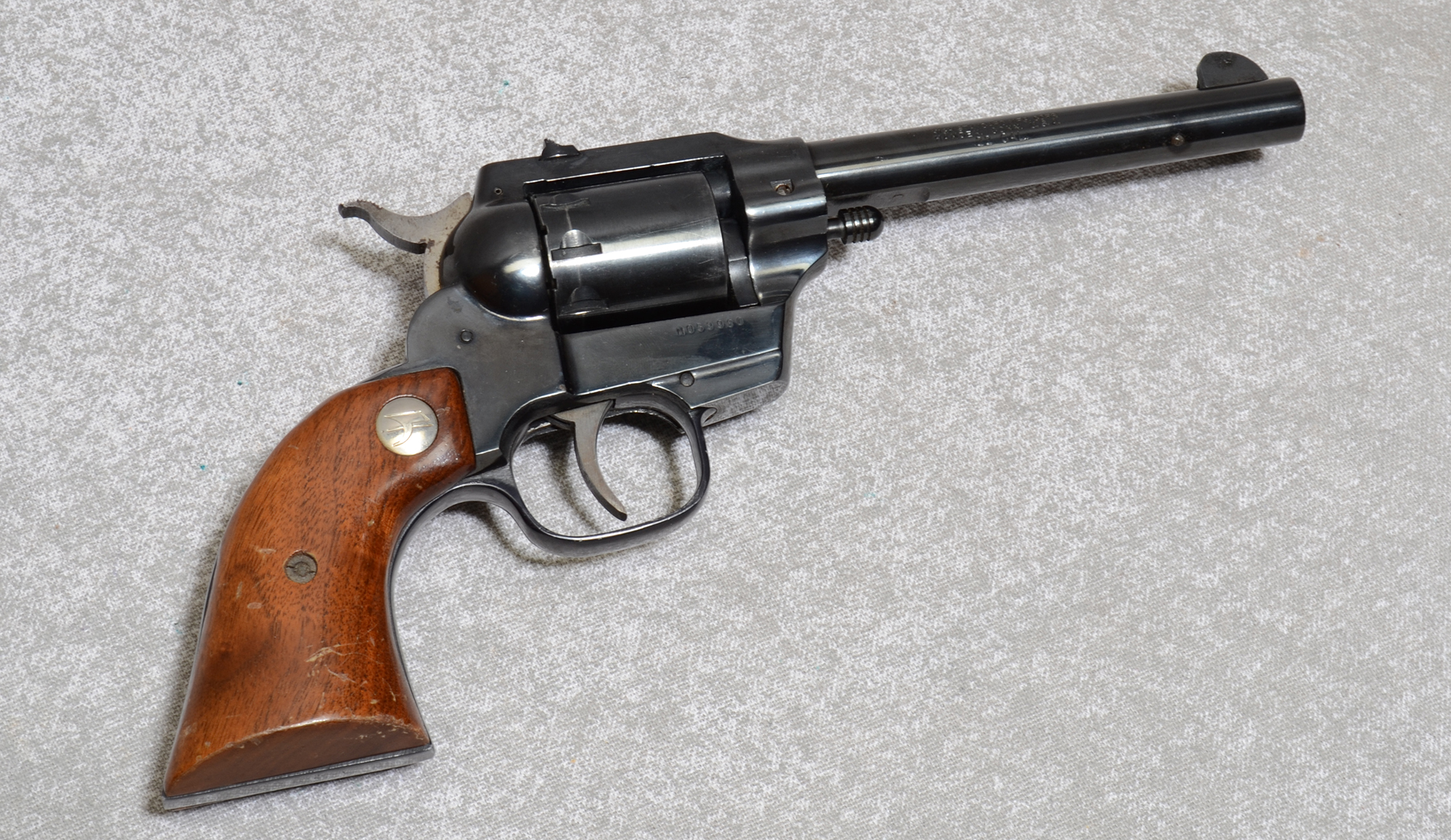 Image of "High Standard Double Nine Pistol, .22 Caliber, 5.5"" Barrel"