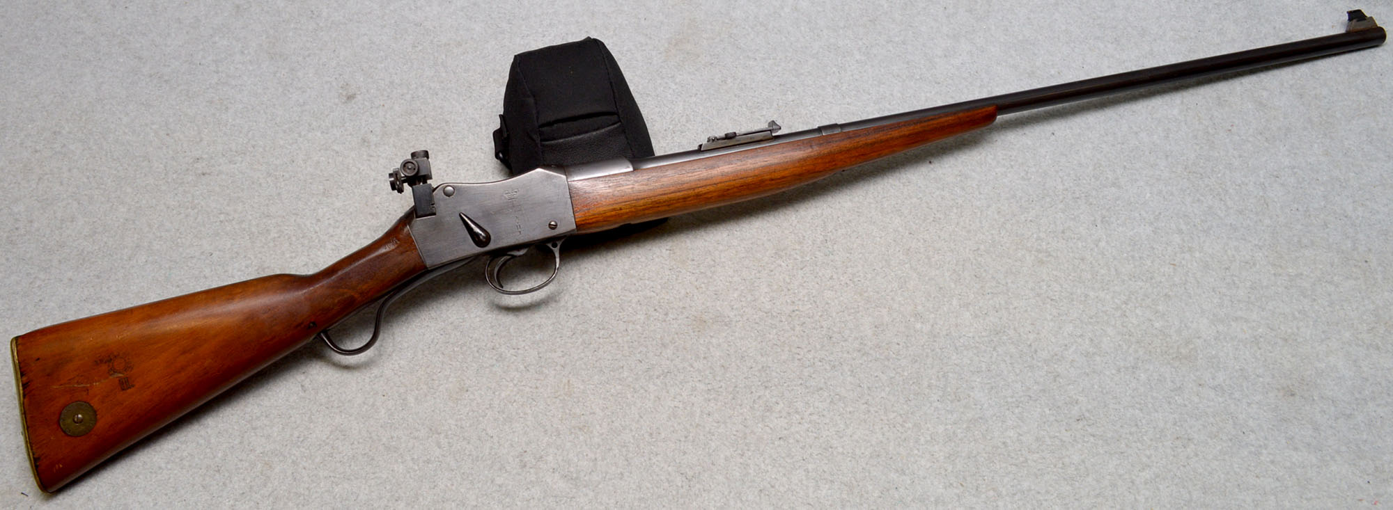Image of L.S.A. Co. W.W. Greener ~ NRA Martini Rifle ~ .22 Long Rifle
