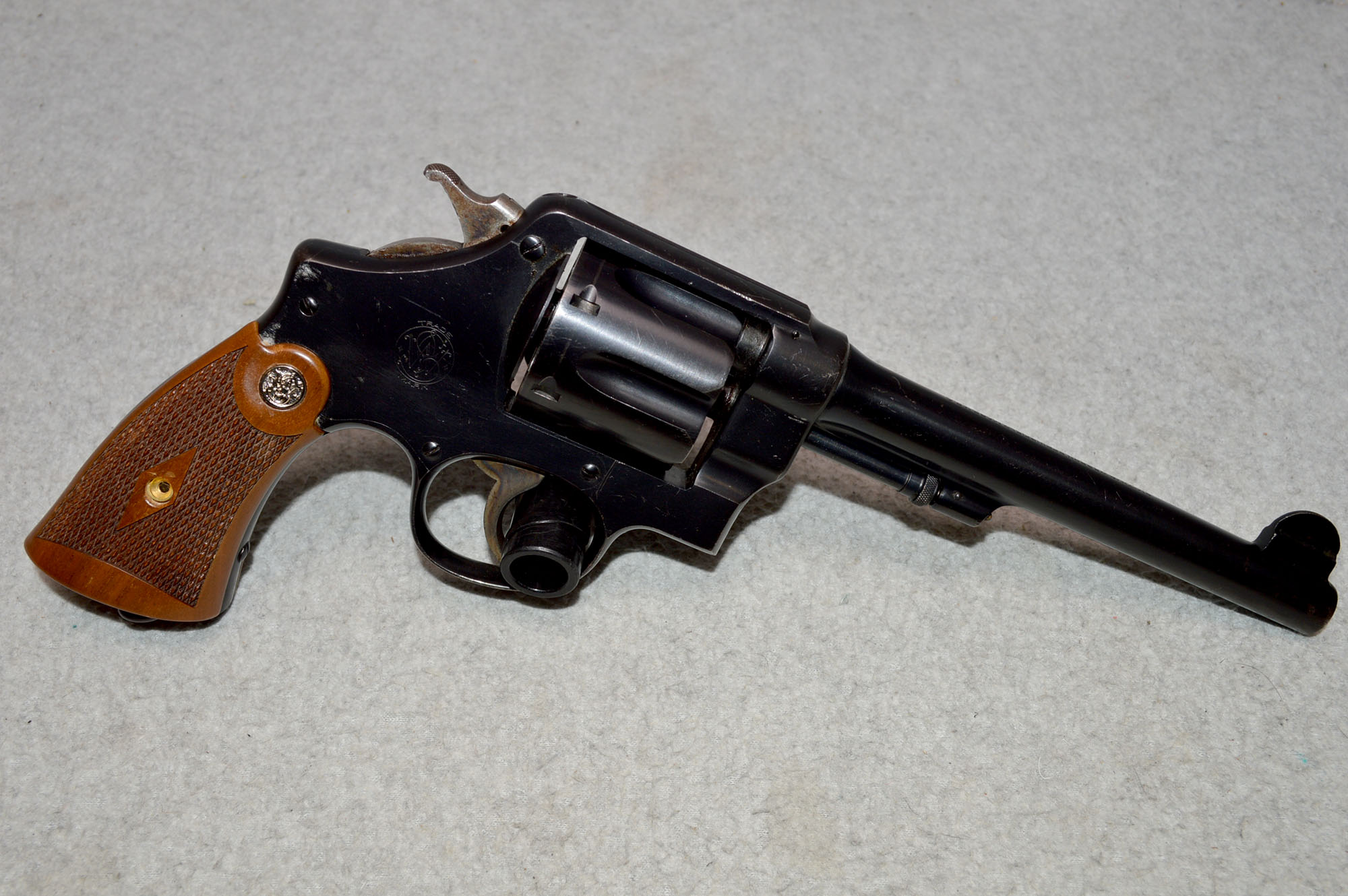 Image of Smith & Wesson ~ Hand Ejector ~ .455 Eley