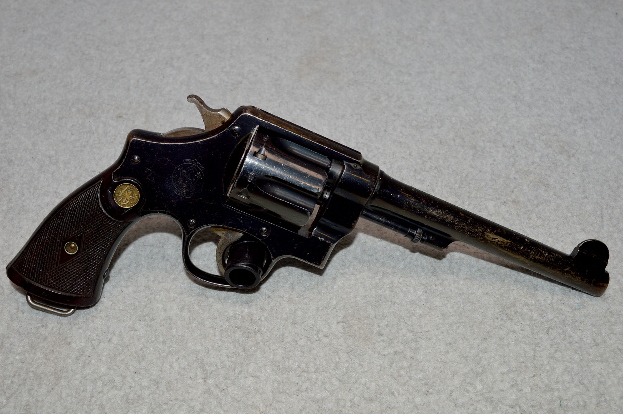 Image of Smith & Wesson ~ Hand Ejector ~ .45