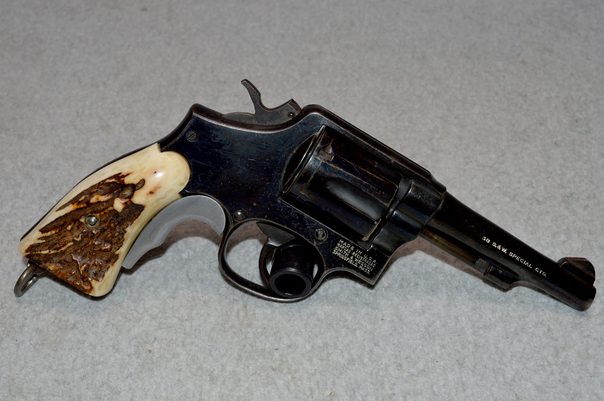 Image of Smith & Wesson ~ 10-7 Royal Hong Kong Police ~ .38 S&W Special