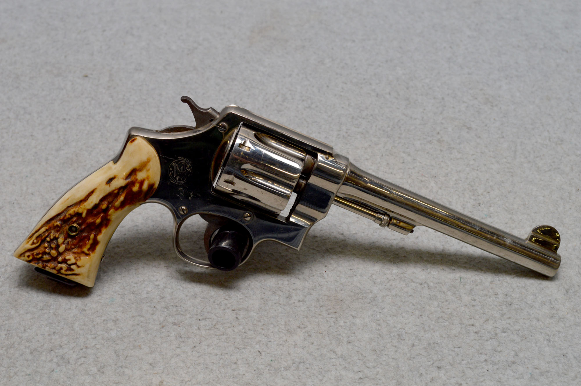Image of Smith & Wesson ~ Hand Ejector ~ .455 Eley