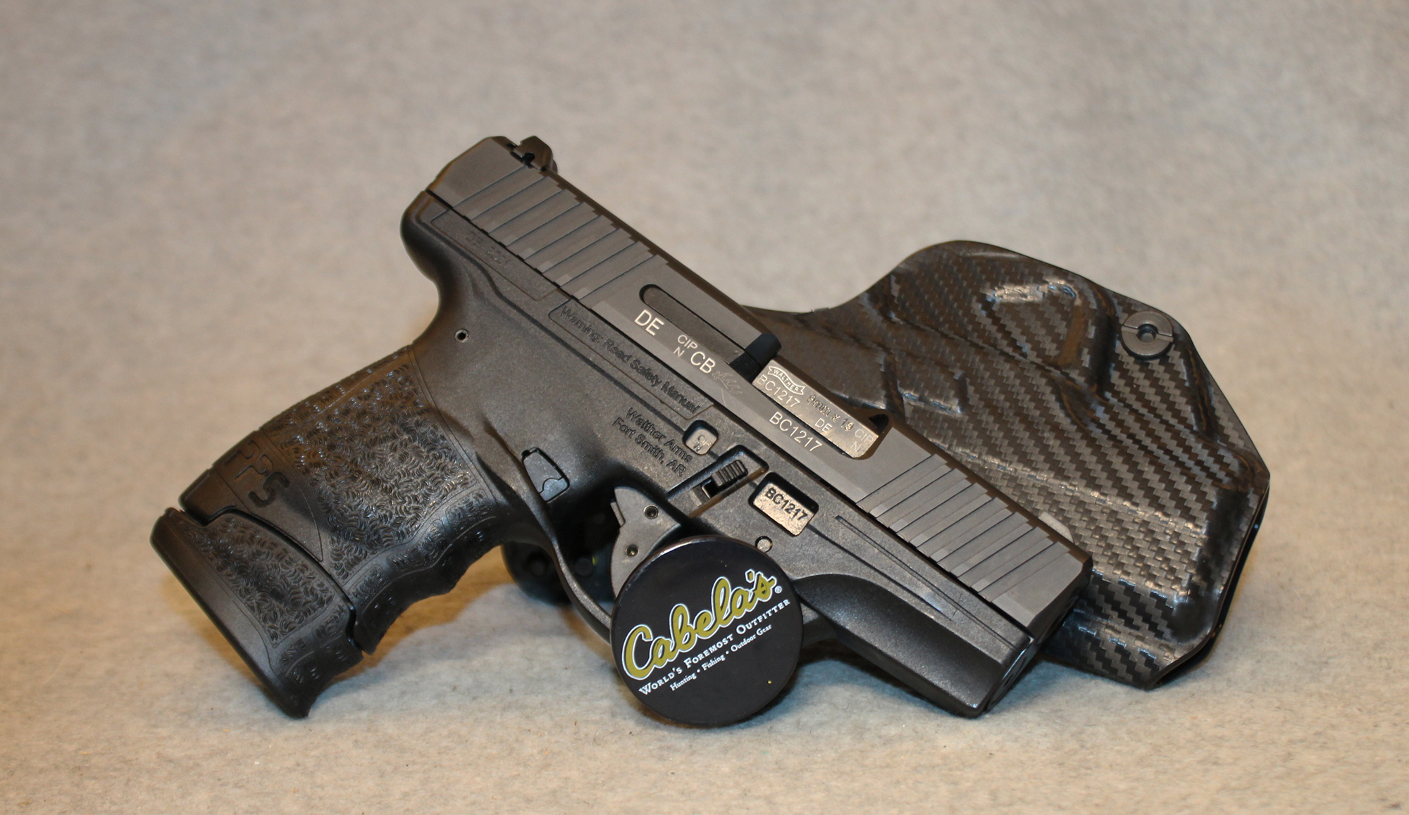 Image of Carl Walther ~ PPS ~ 9MM