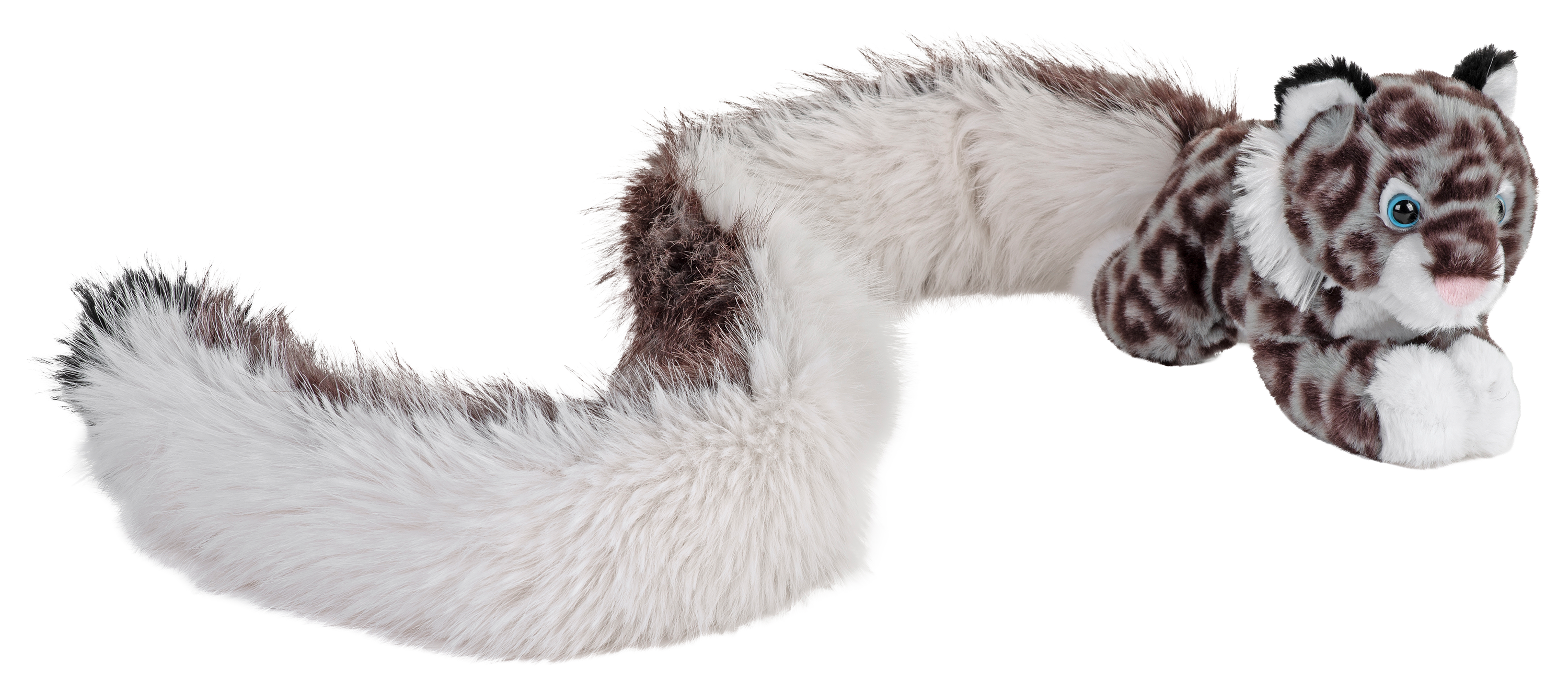 Wild Republic Tailkins Snow Leopard Plush