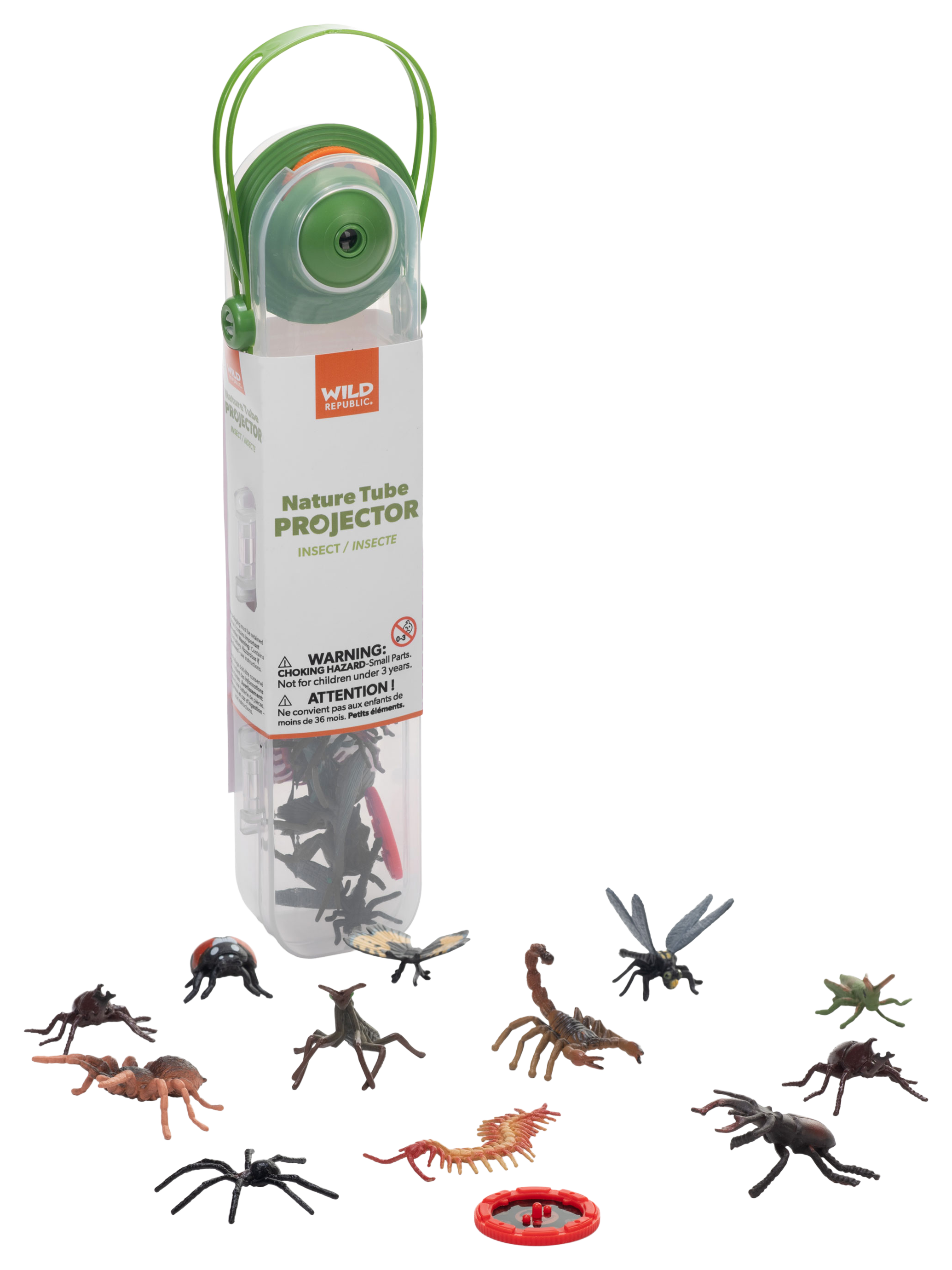 Wild Republic Wild Republic Nature Tube Projector Insect Figure Playset - $10.99 at Bass Pro Shops