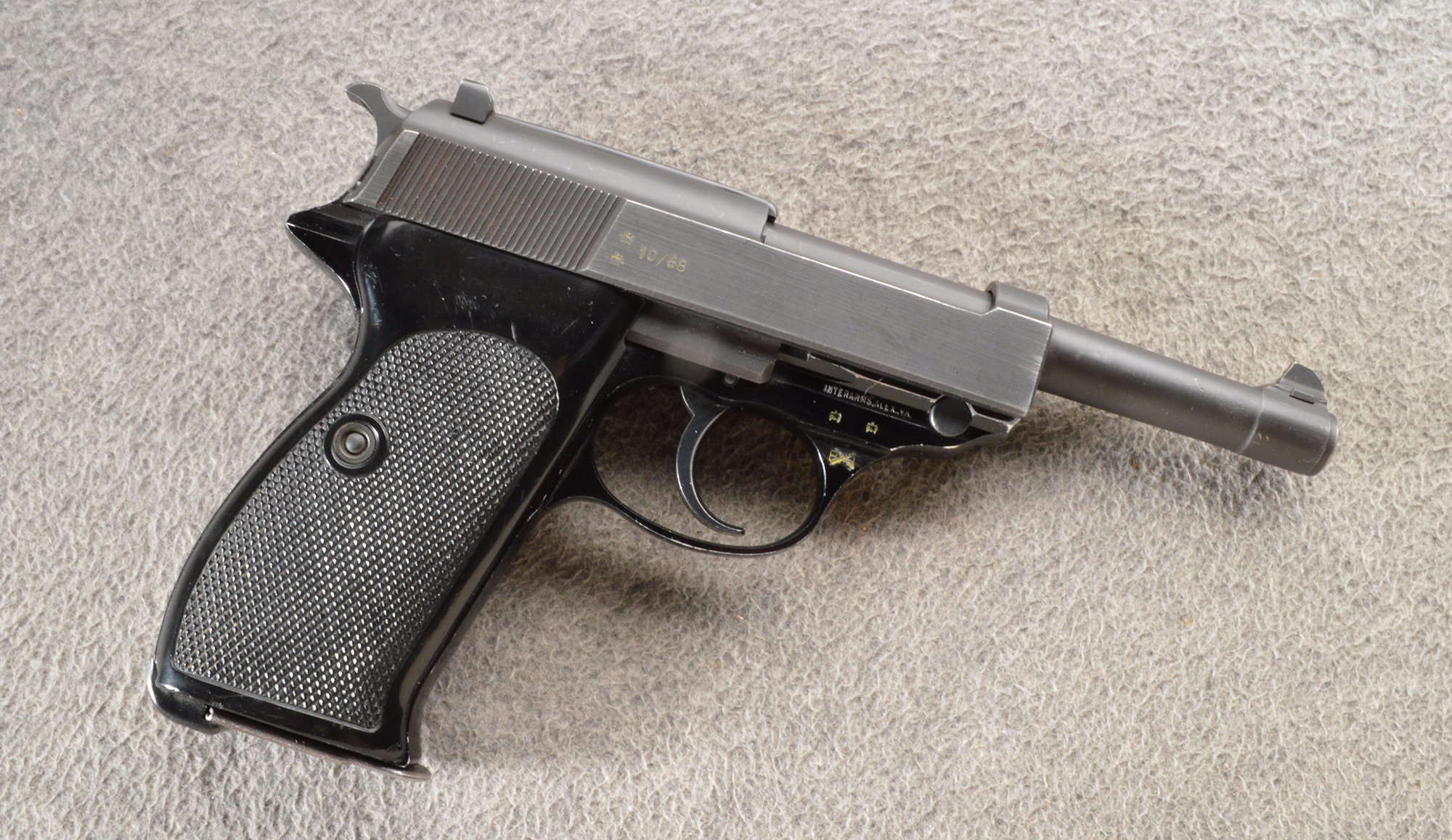 Walther ~ P38 ~ 9mm ~ 10/68 Production - Walther Arms