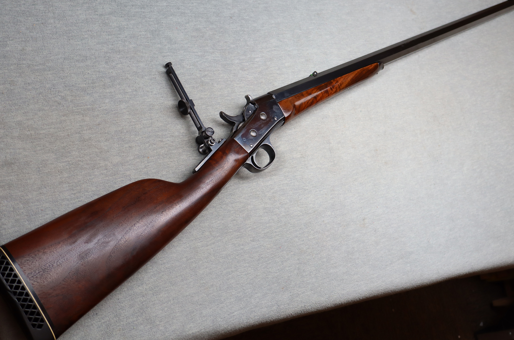 Image of Beyond 1000 ~ Custom Danish M-1876 Remington Rolling Block ~ .50-90 Sharps