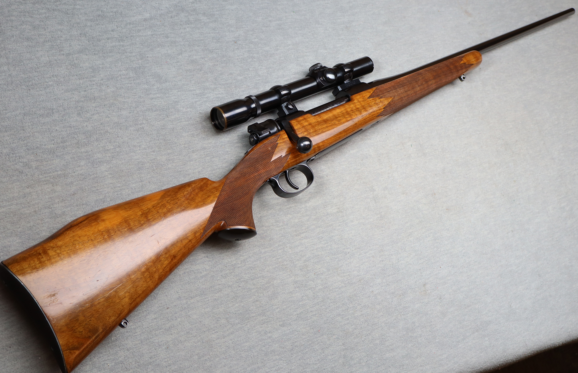 Image of Keith Stegall ~ Custom Mauser ~ .35 Whelen