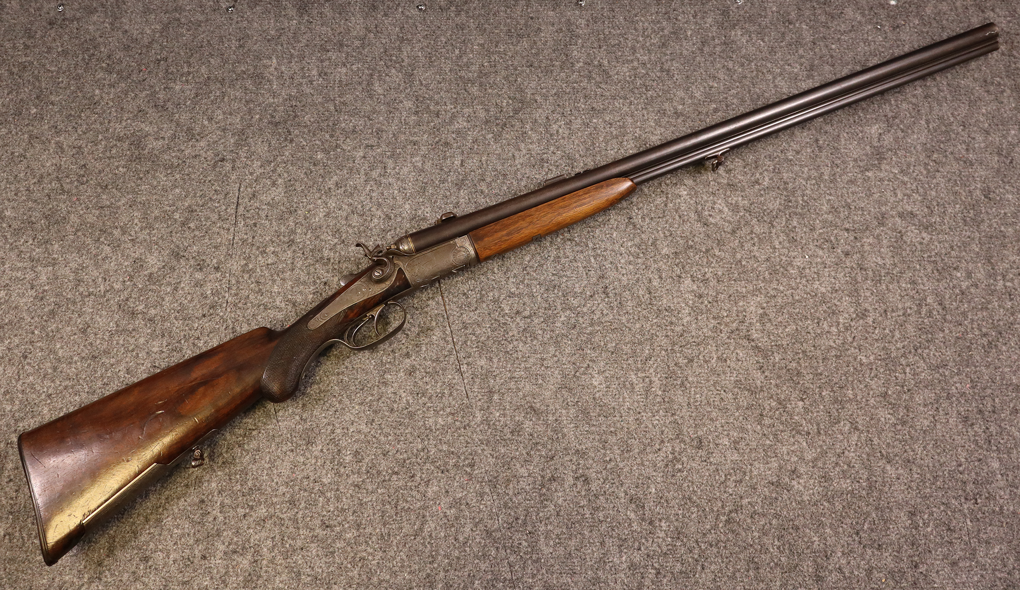 Image of Conr Heym, Suhl ~ Combo Rifle ~ 16 GA (4986010)