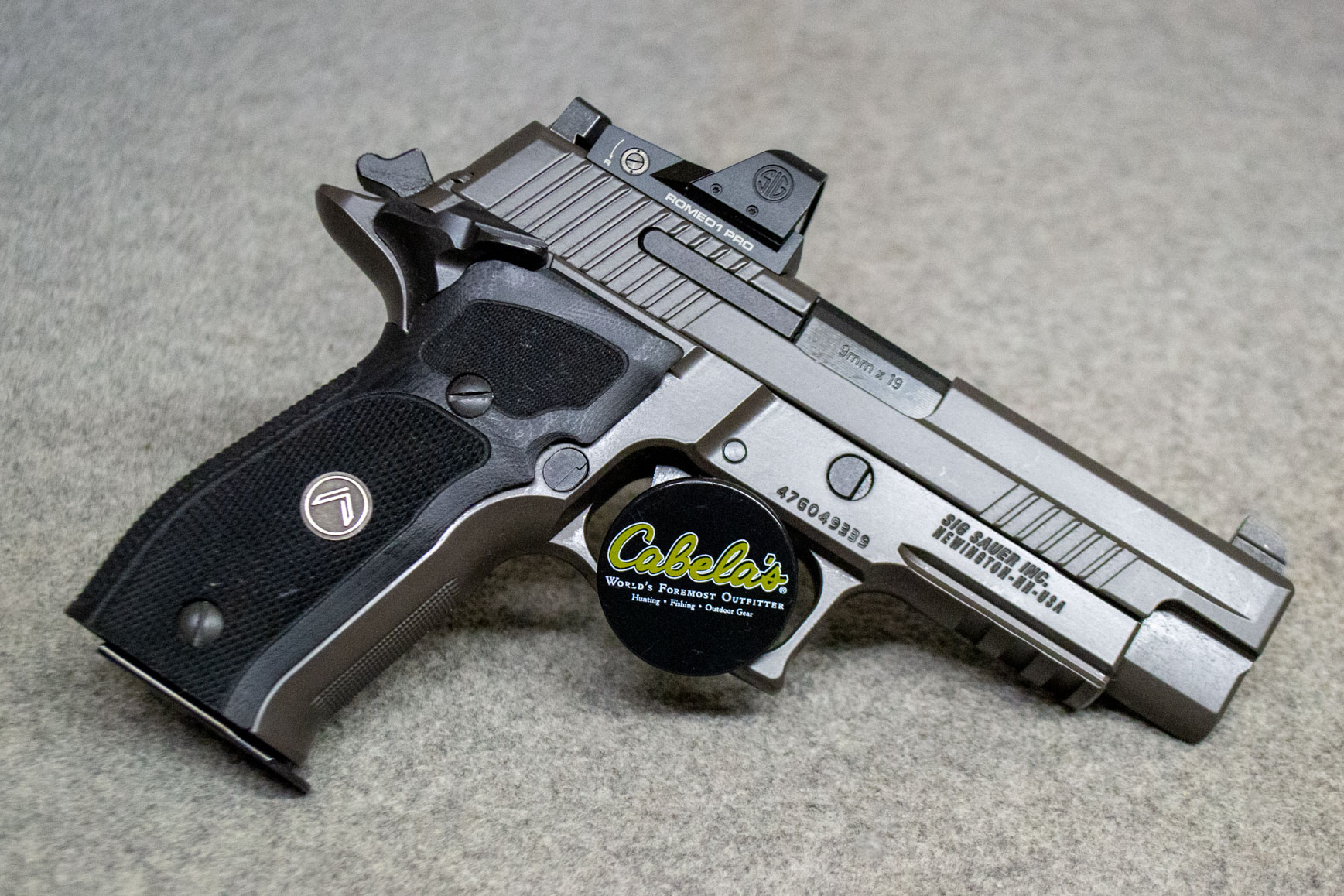 Sig Sauer~P226 Legion~9mm - Sig Sauer