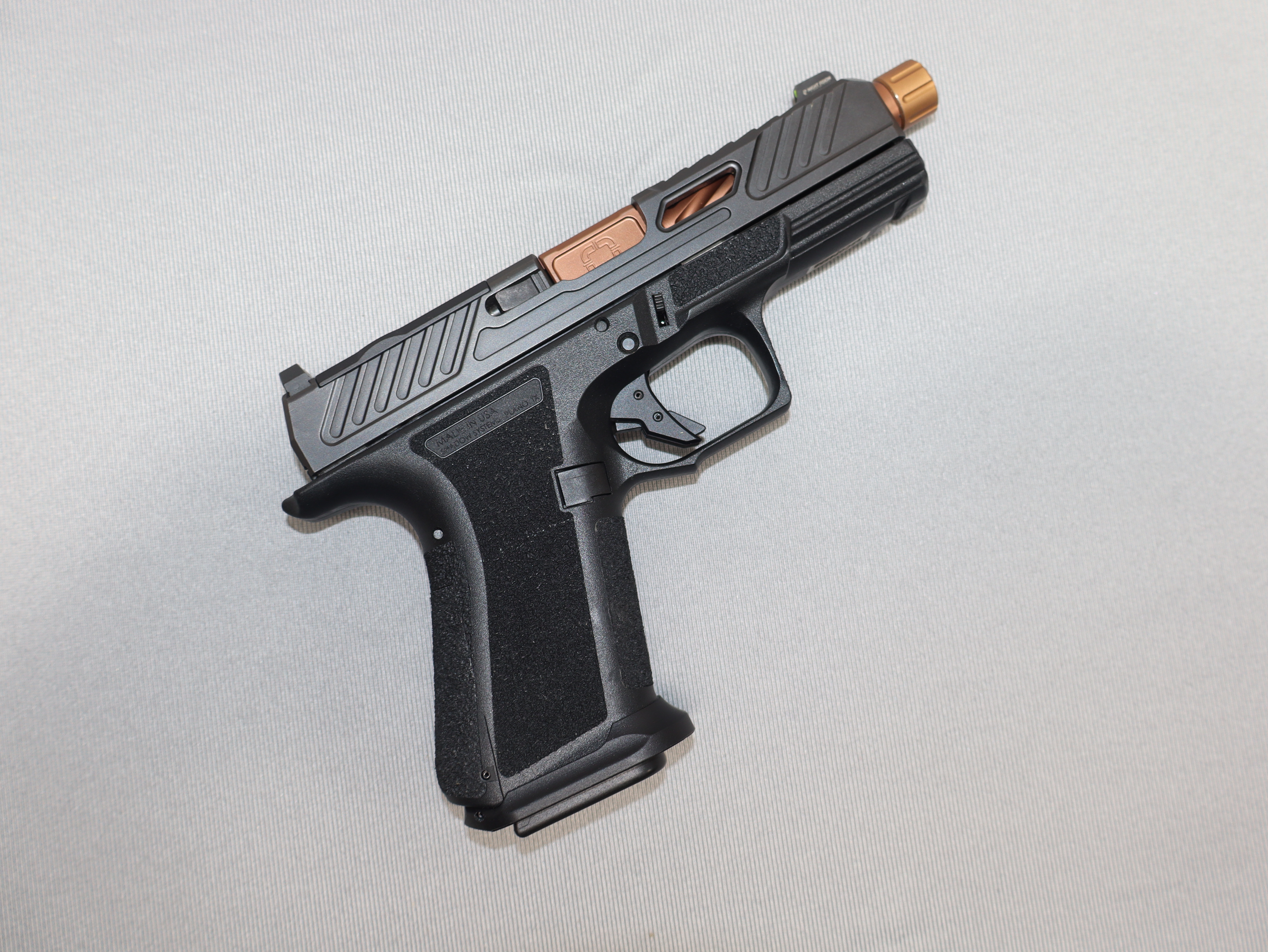 Shadow Systems ~ MR920 ~ 9mm Luger - Shadow Systems