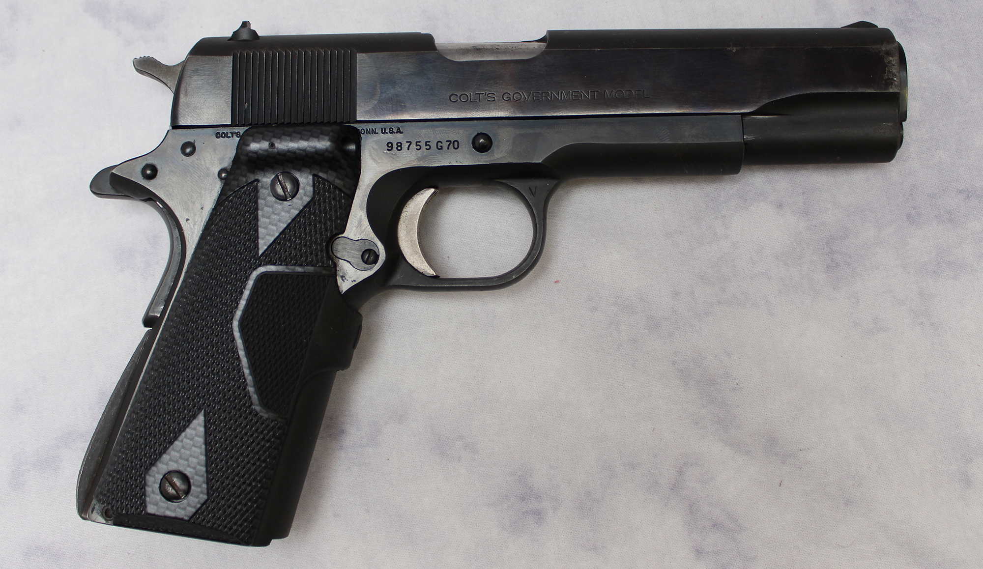 Image of Colt ~ Mark IV Series 70 ~ .45 Auto