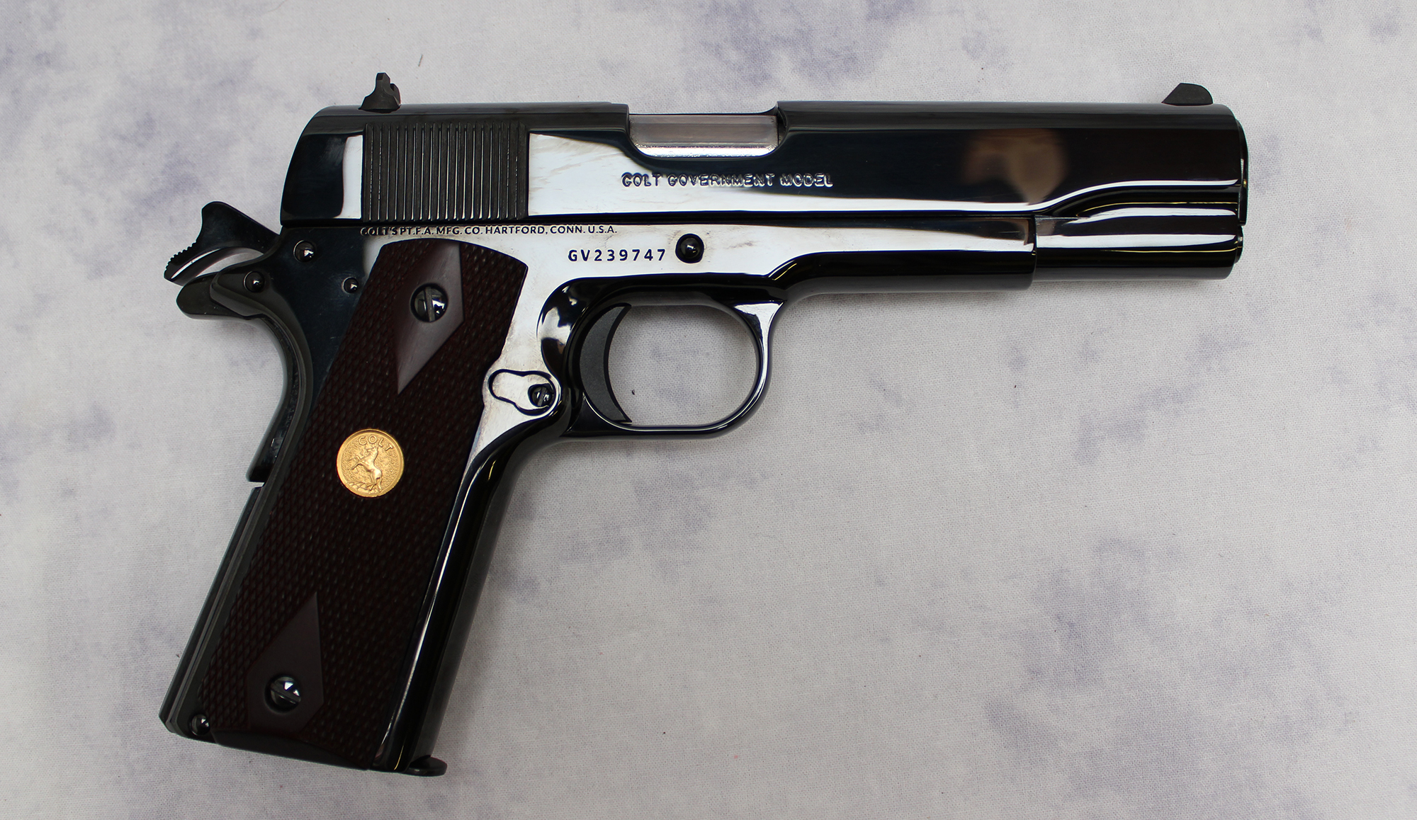 Colt ~ Government ~ .45 Auto - Colt