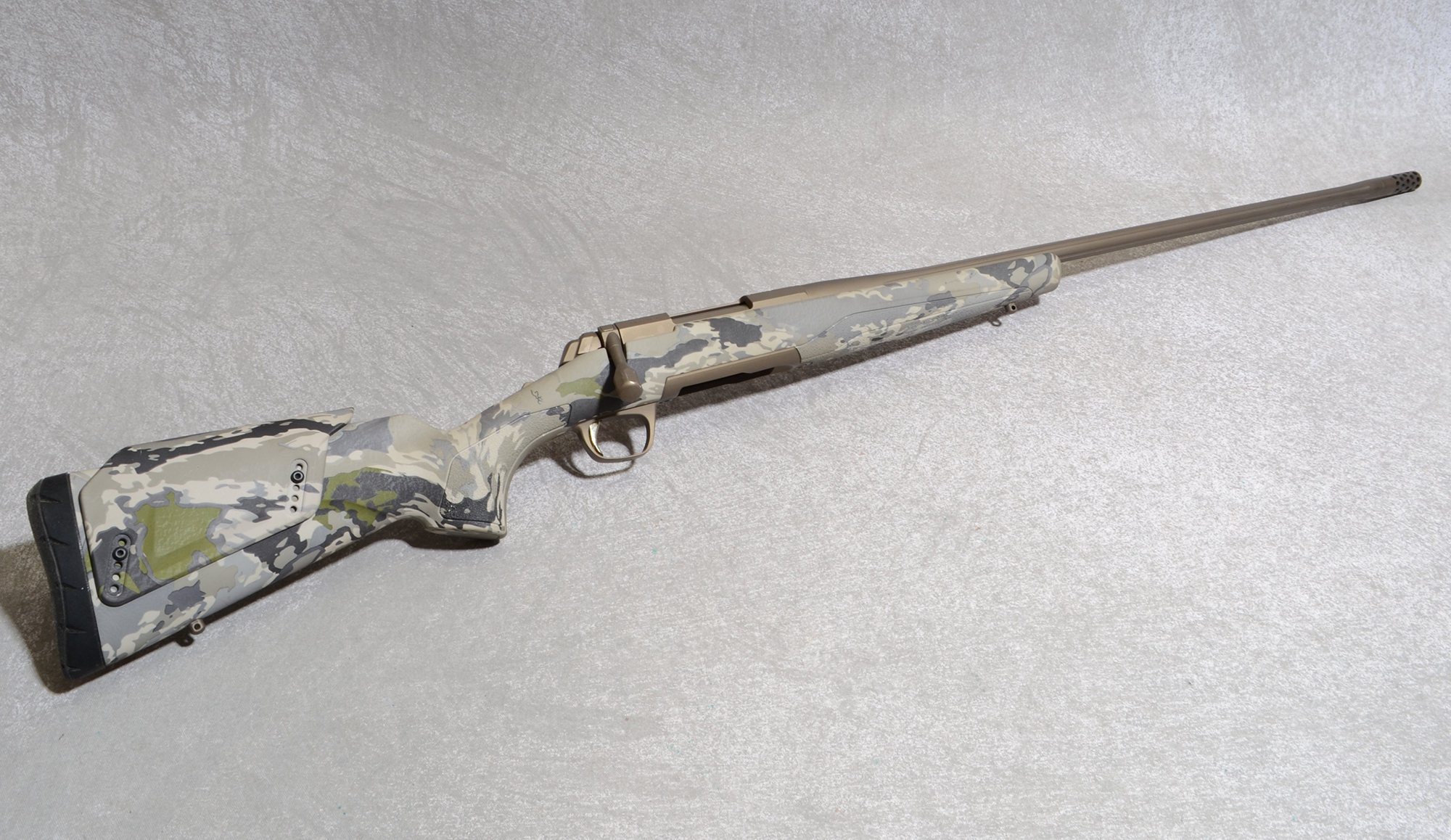 Image of "Browning X-Bolt Rifle, 6.5 Creedmoor, 26"" Barrel"