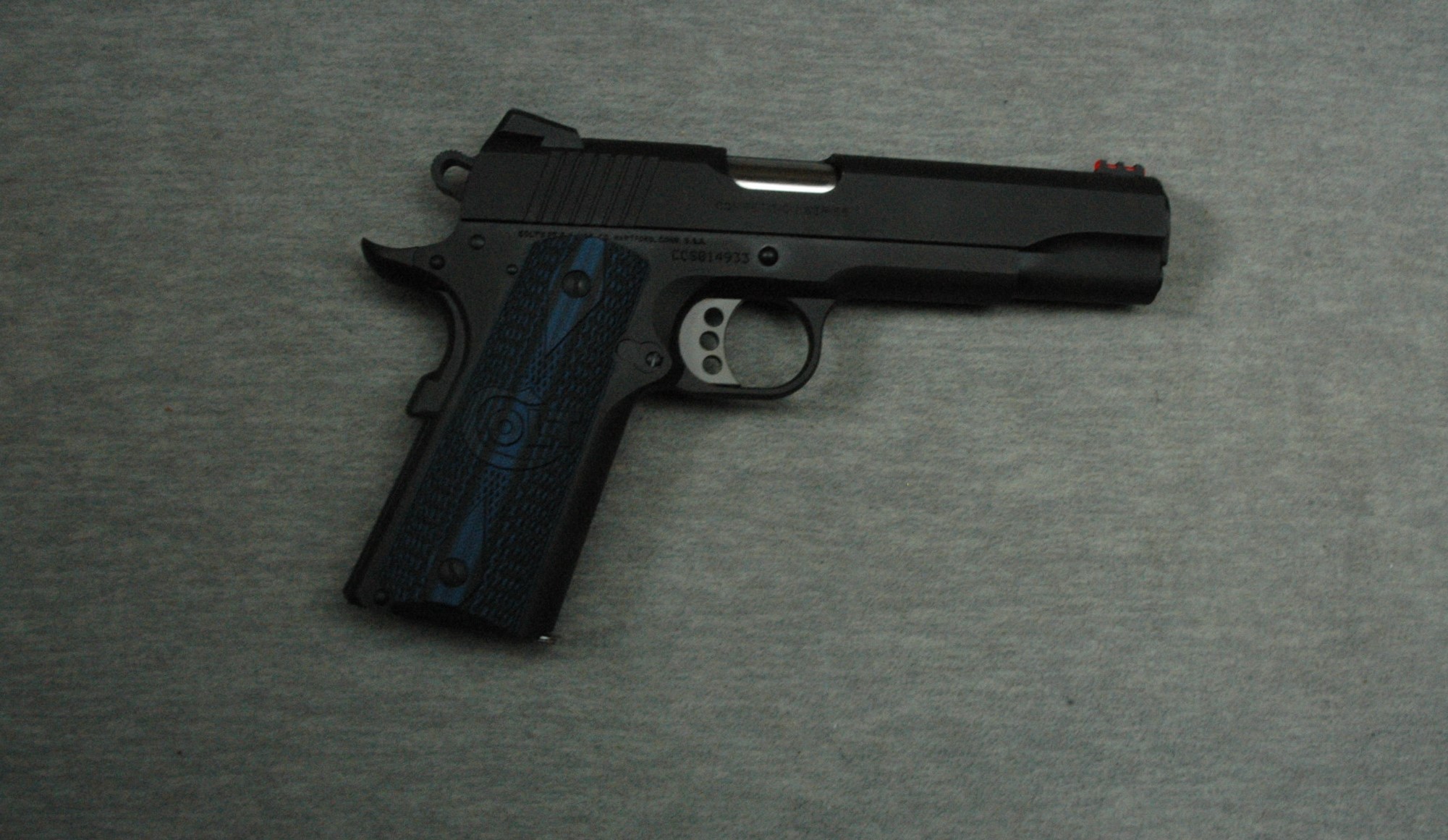 Colt ~ Government Competition 70 Series ~ .45 ACP - Colt