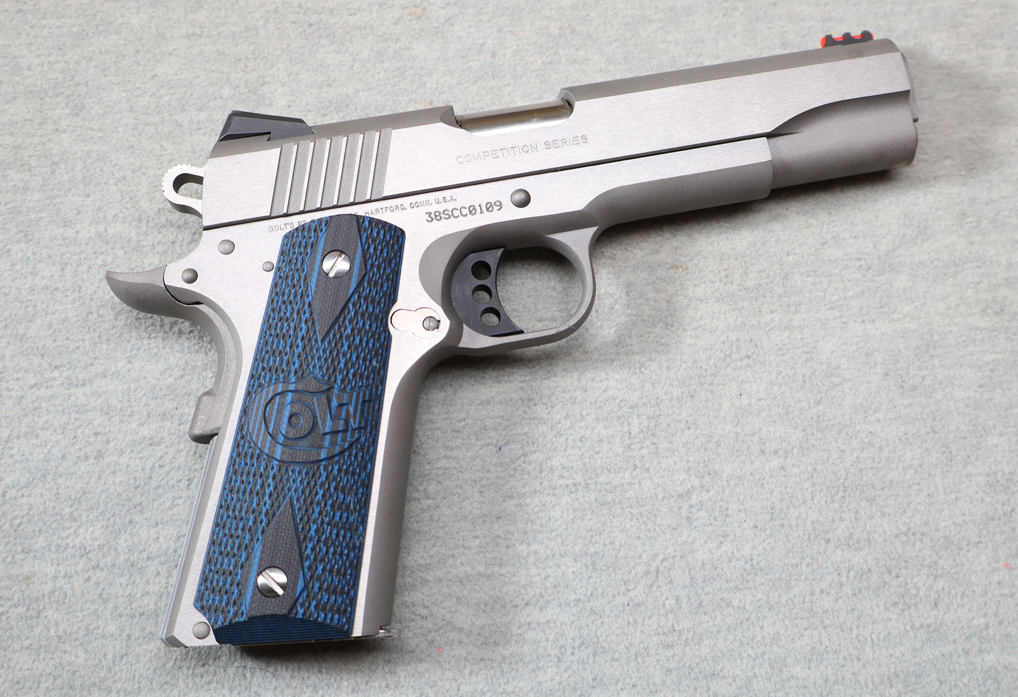 Image of Colt ~ Government Model Competition Series ~ .38 Super
