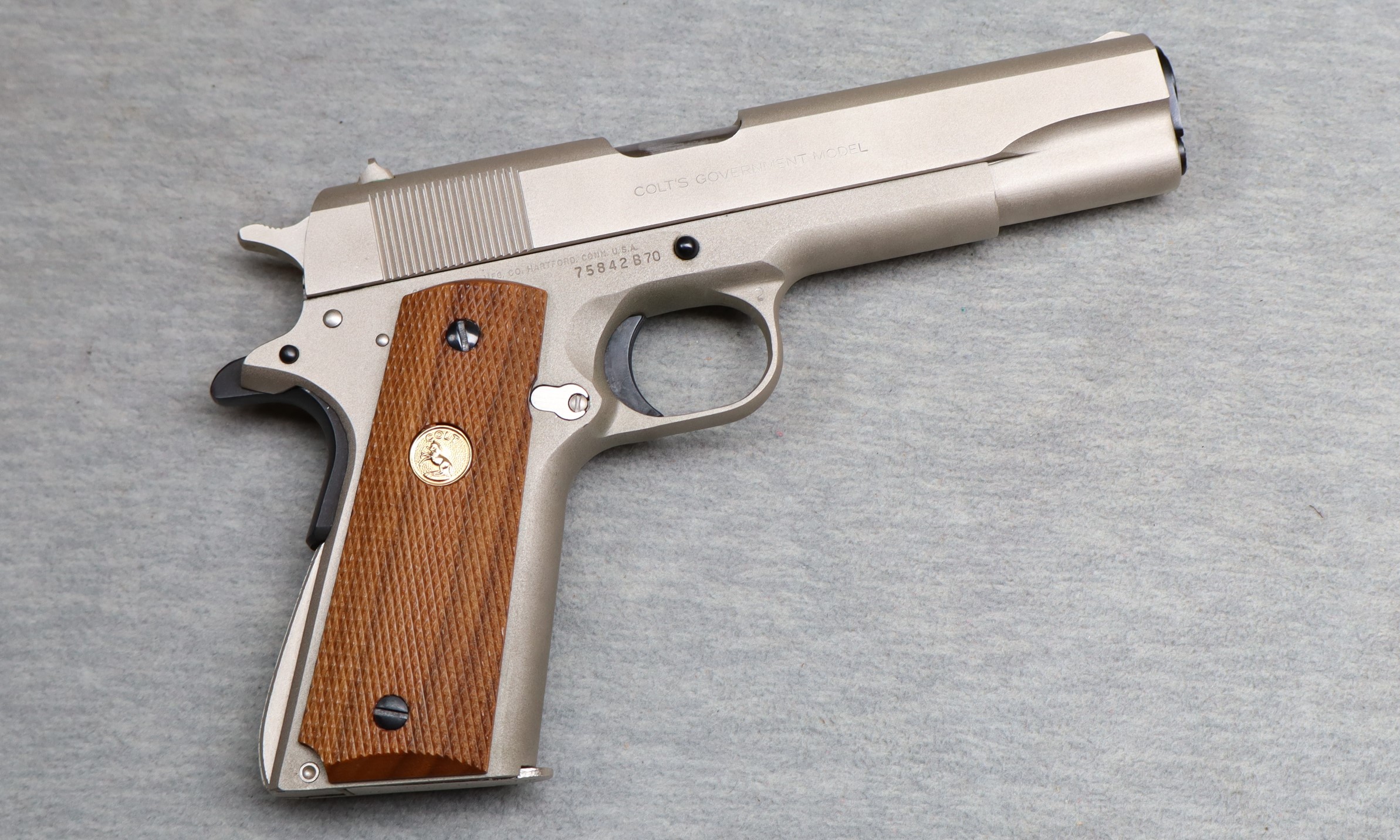 Image of Colt ~ MKIV Series 70 Goverment ~ .45 Auto