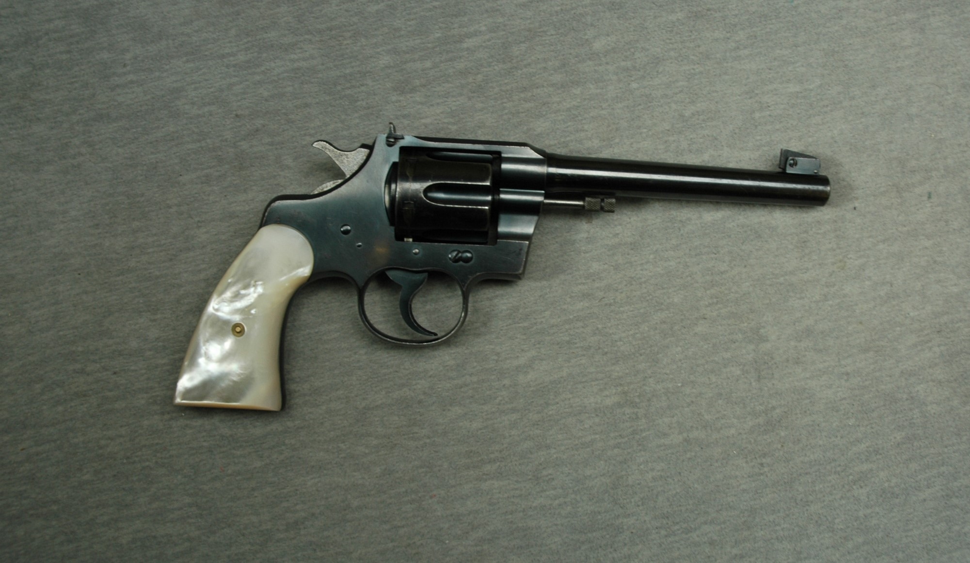 Image of Colt ~ Officers Model Target ~ .22 Long Rifle