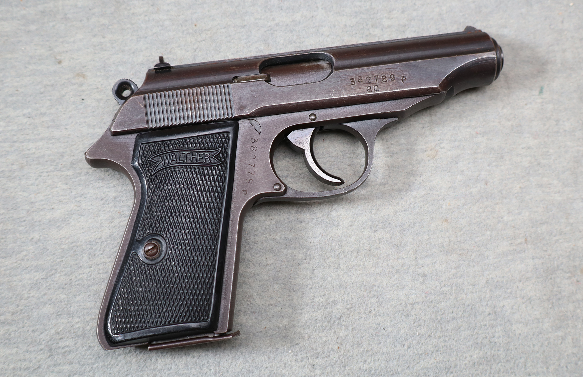 Image of "Walther/AC ~ PP ""Blank Slide"" ~ 7.65mm"