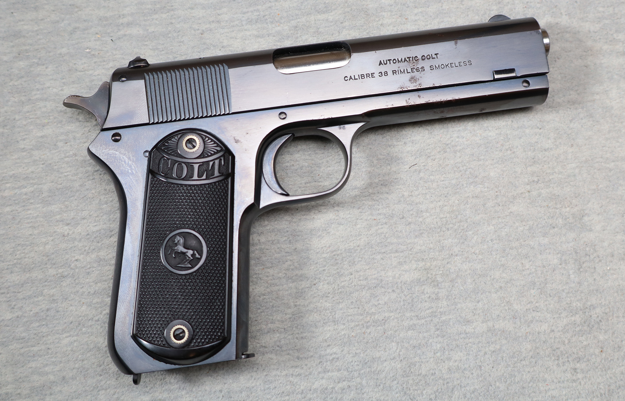 Image of Colt ~ 1903 Pocket Hammer ~ .38 Rimless
