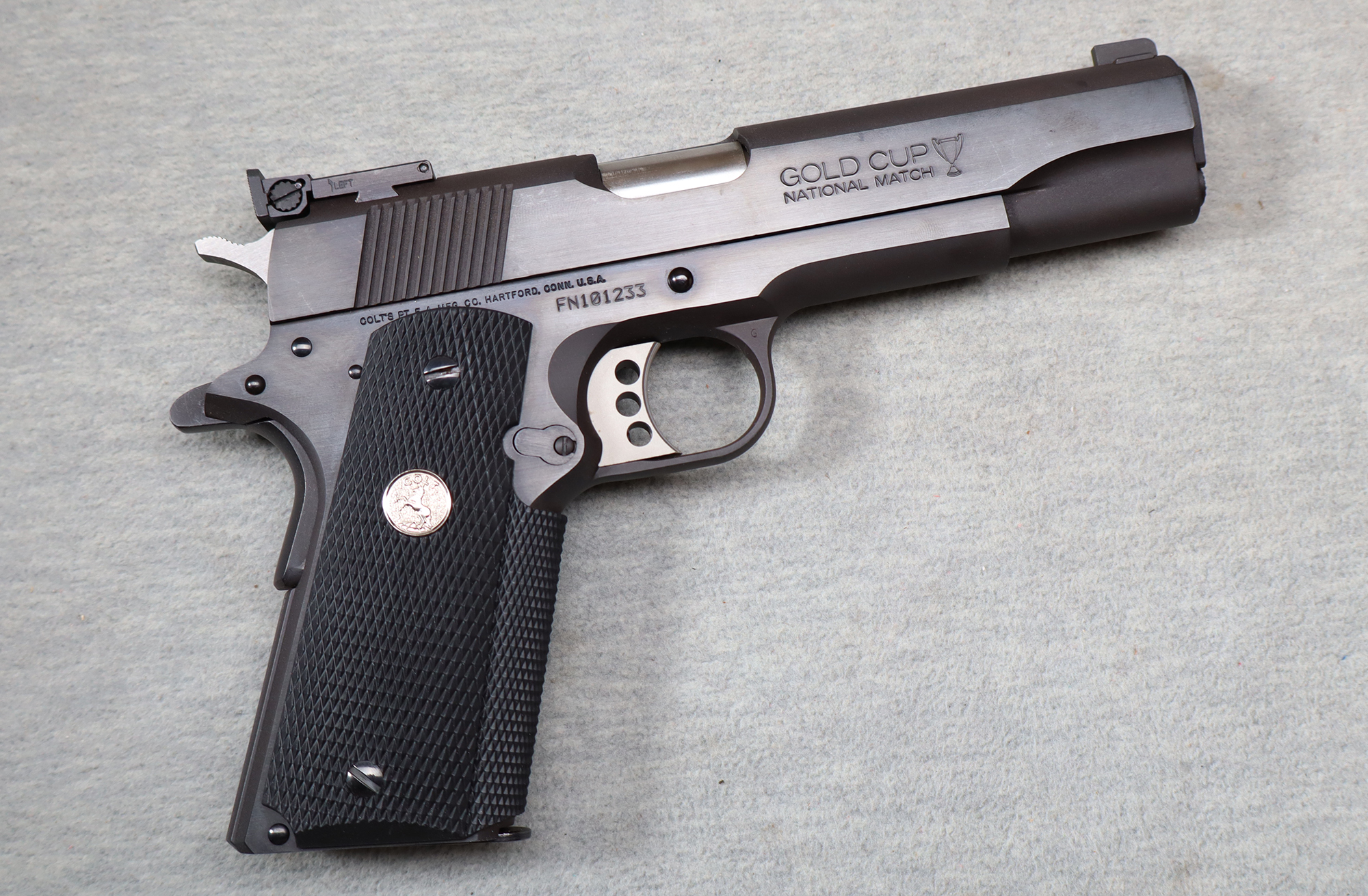 Image of Colt ~ MK IV/Series 80 Gold Cup National Match ~ .45 Auto