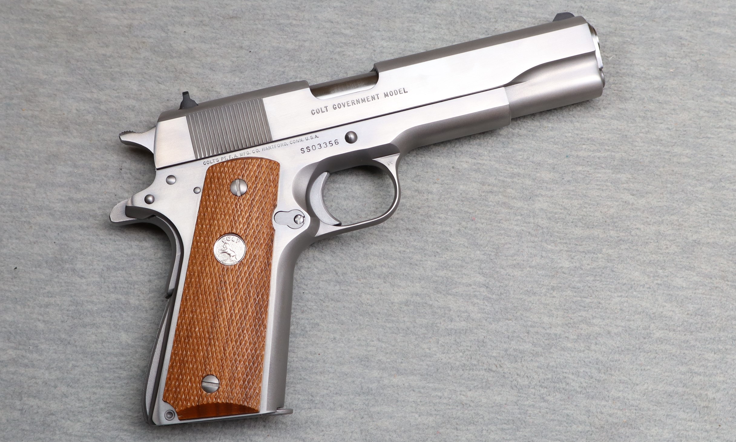 Image of Colt ~ Government MKIV Series 80 ~ .45 Auto