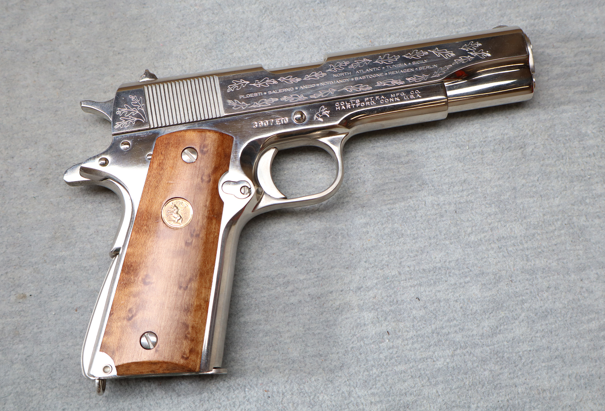Image of Colt ~ M1911 WWII Commemorative ~ .45 Auto