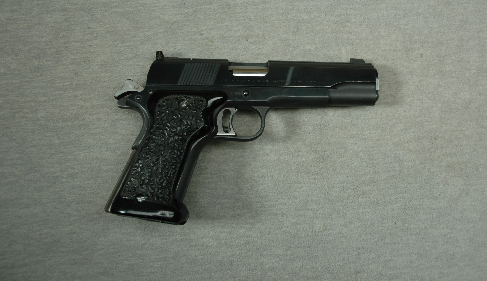 Image of Colt ~ Nation Match ~ .38 Special MR Wadcutter