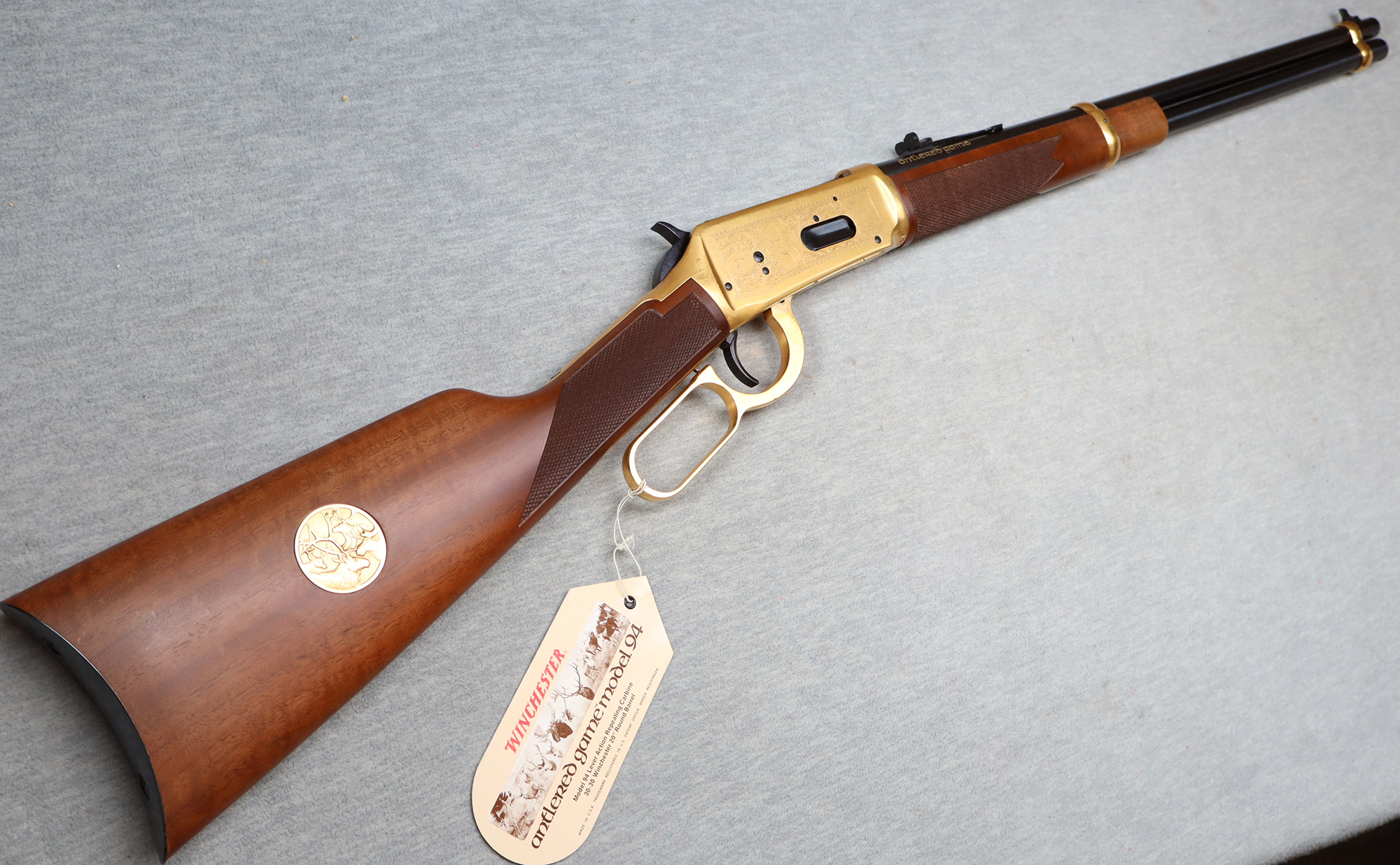 Winchester ~ Model 94 Antlered Game Edition ~ .30-30 WIN - Winchester