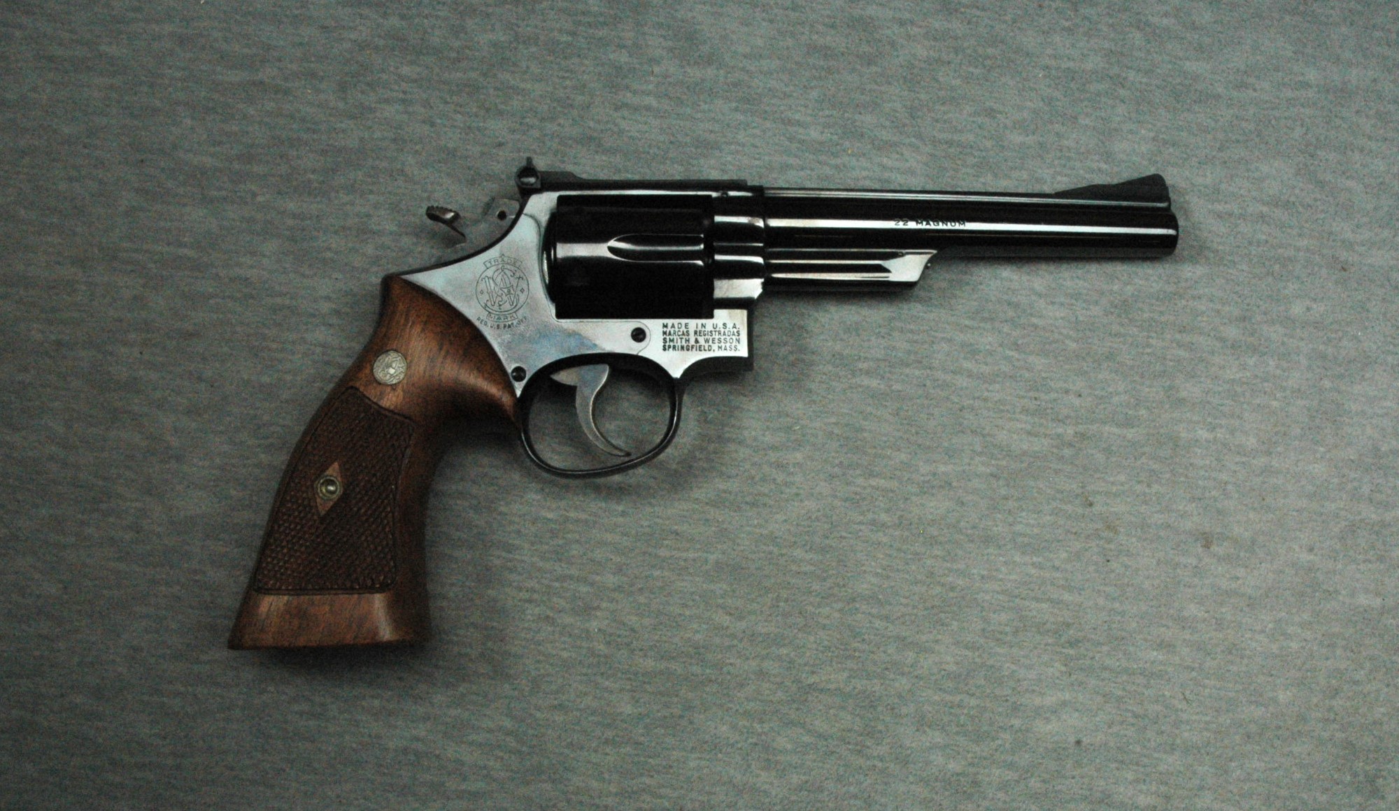 Image of Smith & Wesson ~ Model 53 ~ .22 Remington Jet