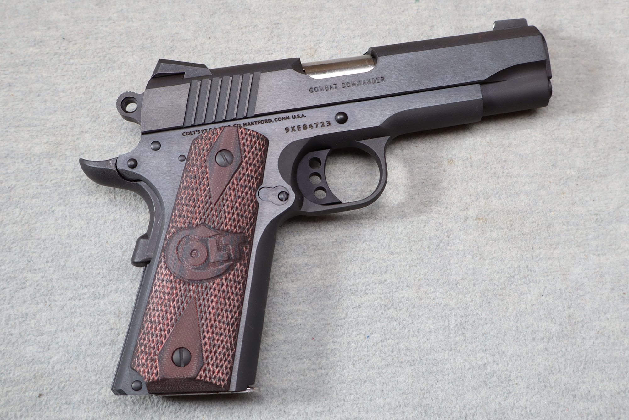 Image of Colt ~ Combat Commander ~ 9mm Parabellum
