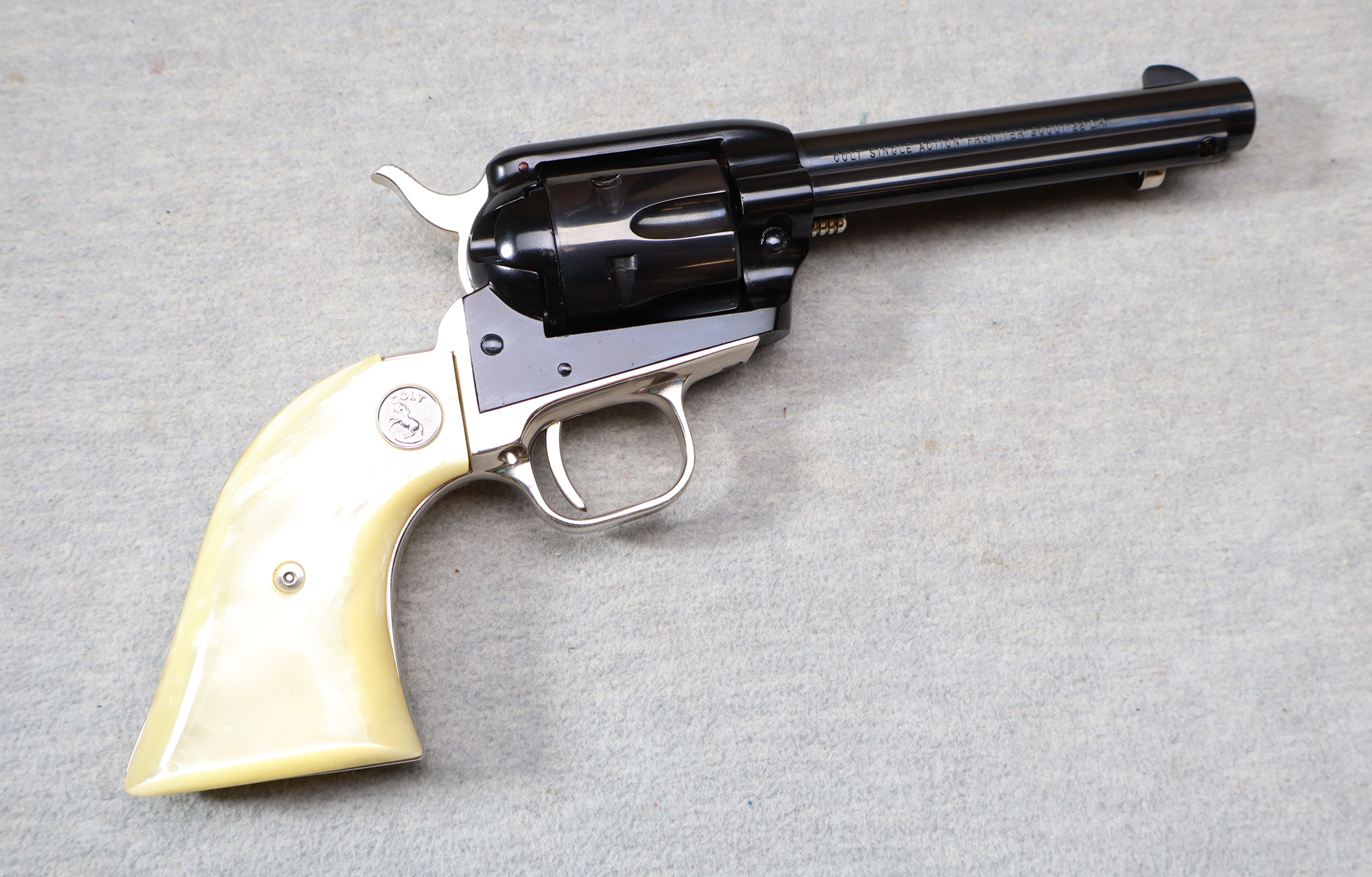 Image of Colt ~ S.A. Frontier Scout Nevada Centennial ~ .22 LR