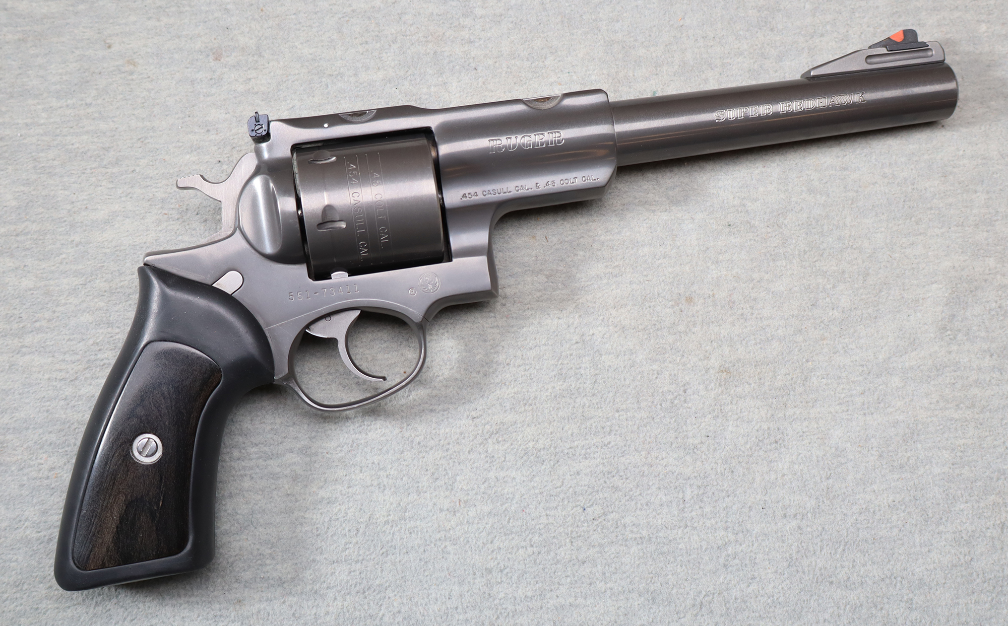 Ruger ~ Super Redhawk ~ .454 Casull/.45 Colt - Ruger