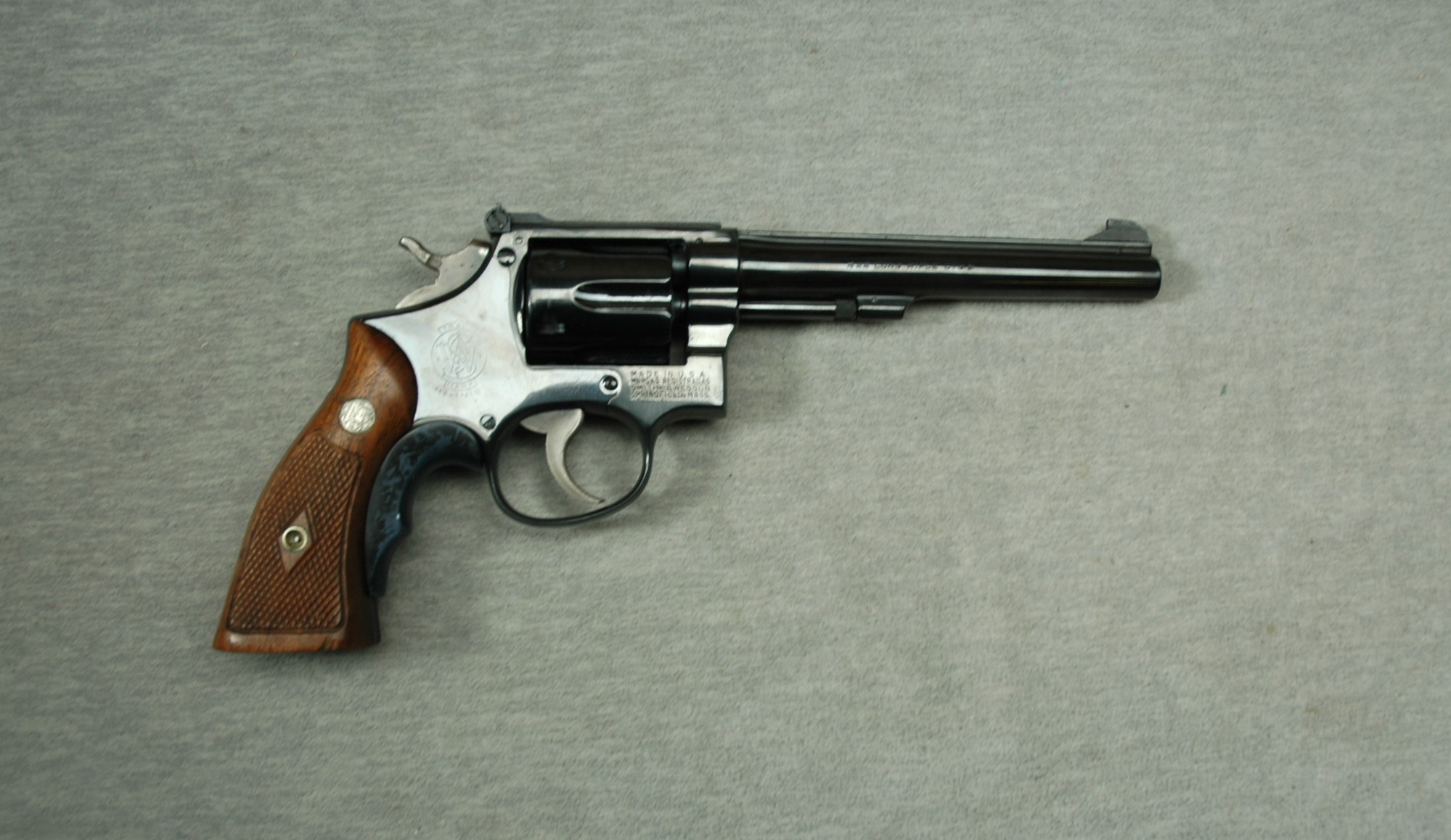 Image of Smith & Wesson ~ K-22 Masterpiece ~ .22 Long Rifle