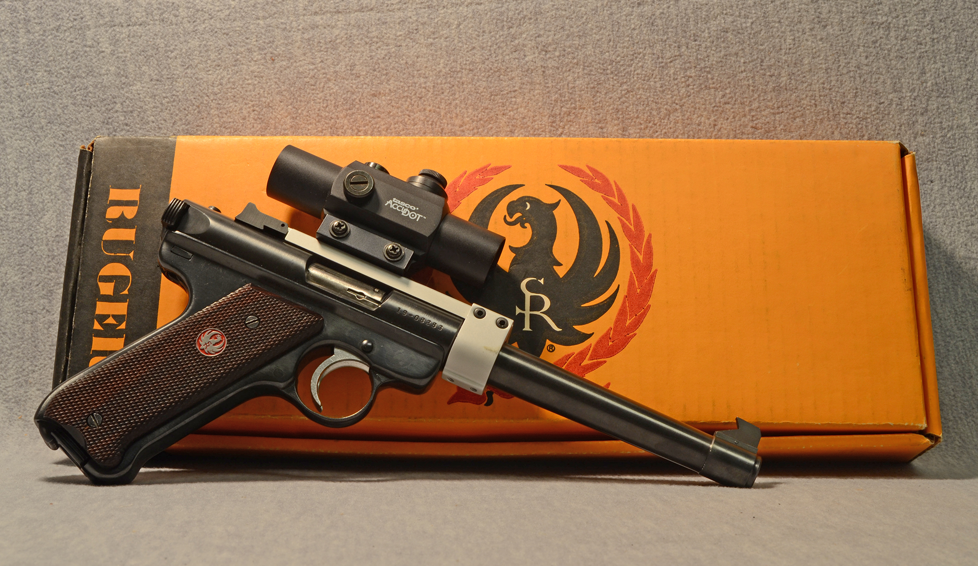 Image of Sturm, Ruger & Co ~ Mark II Target ~ .22 Long Rifle