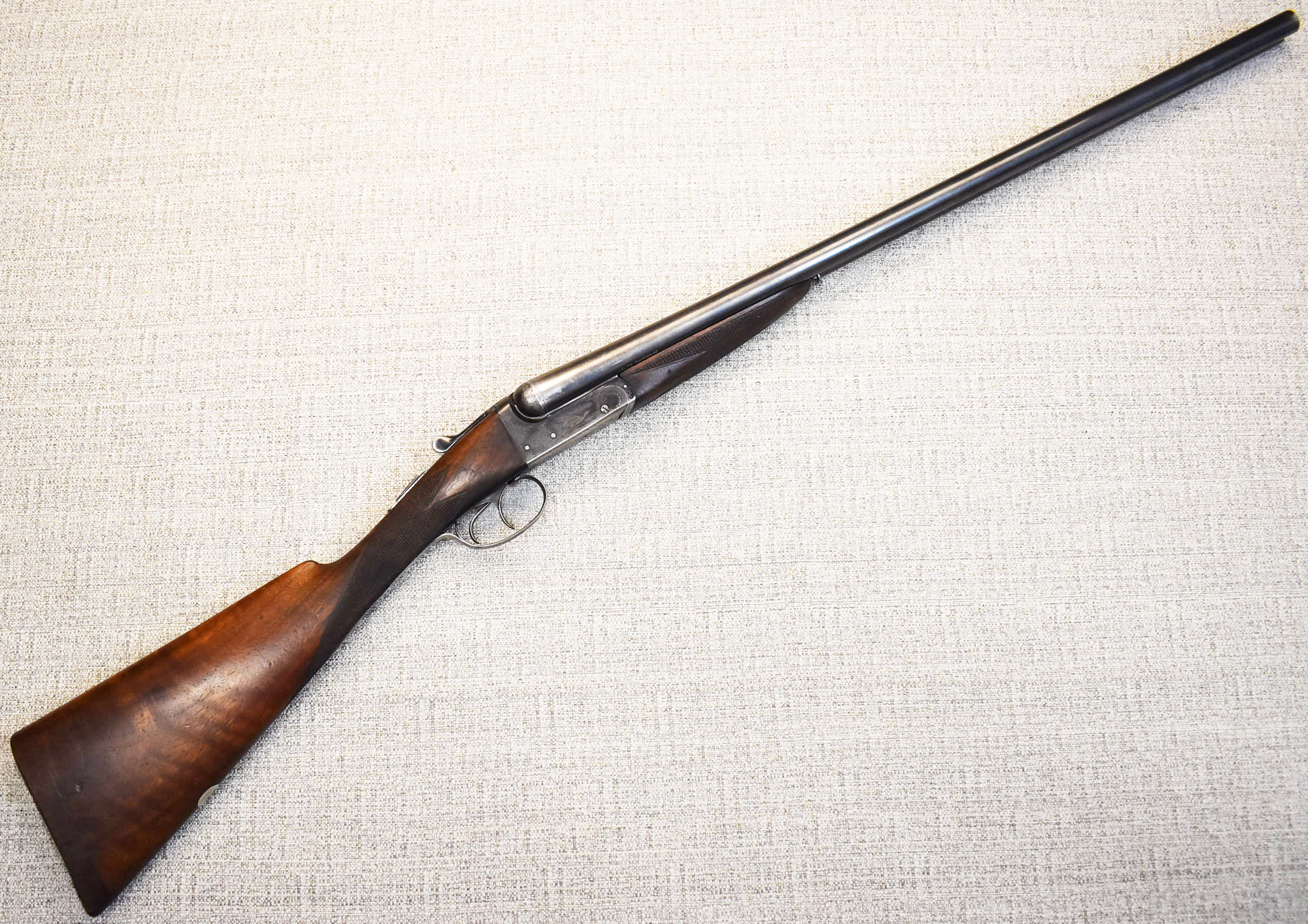 Image of Birmingham Small Arms~SXS Boxlock~12 Gauge