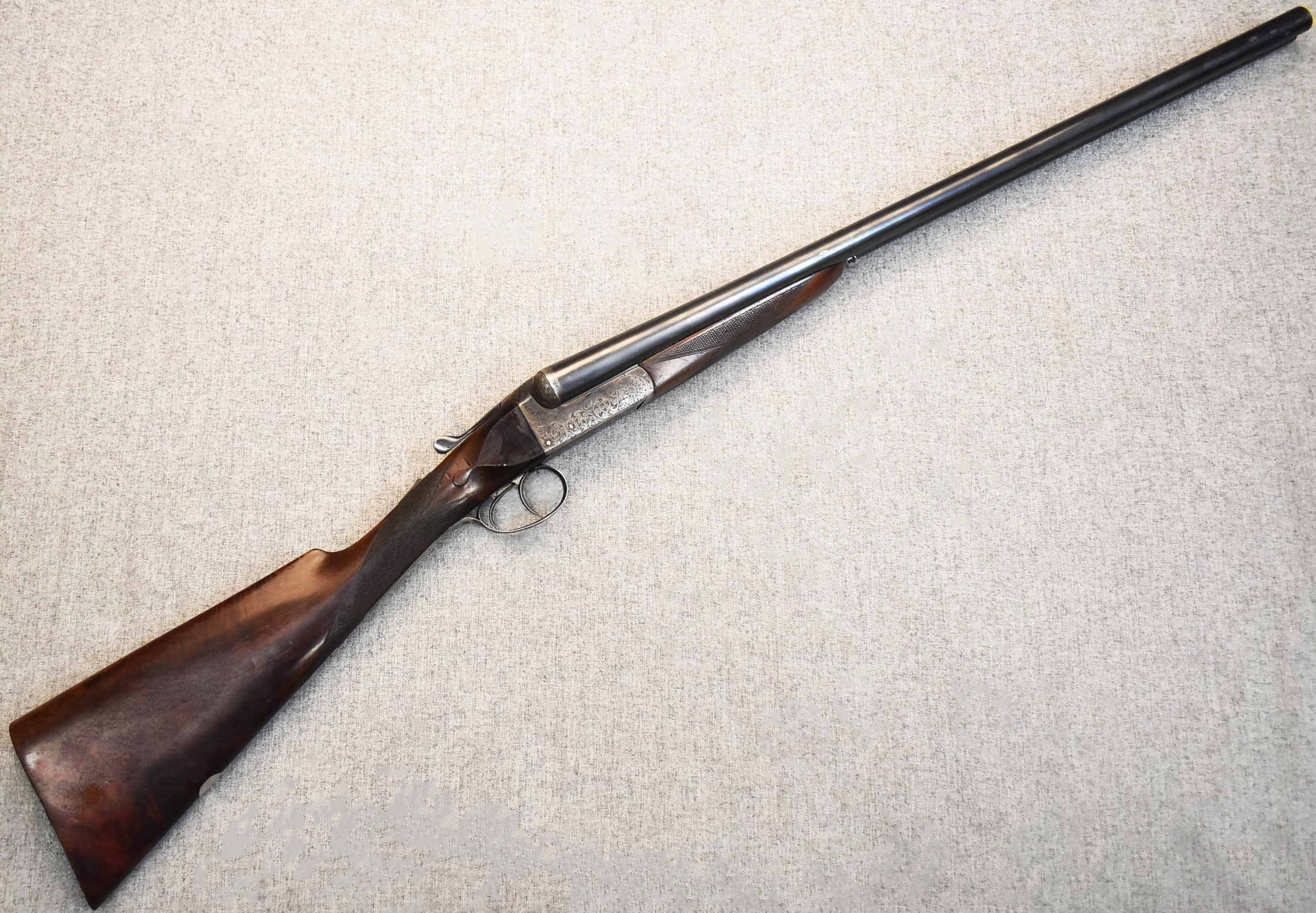 Image of A. Howell~SXS Boxlock~12 Gauge