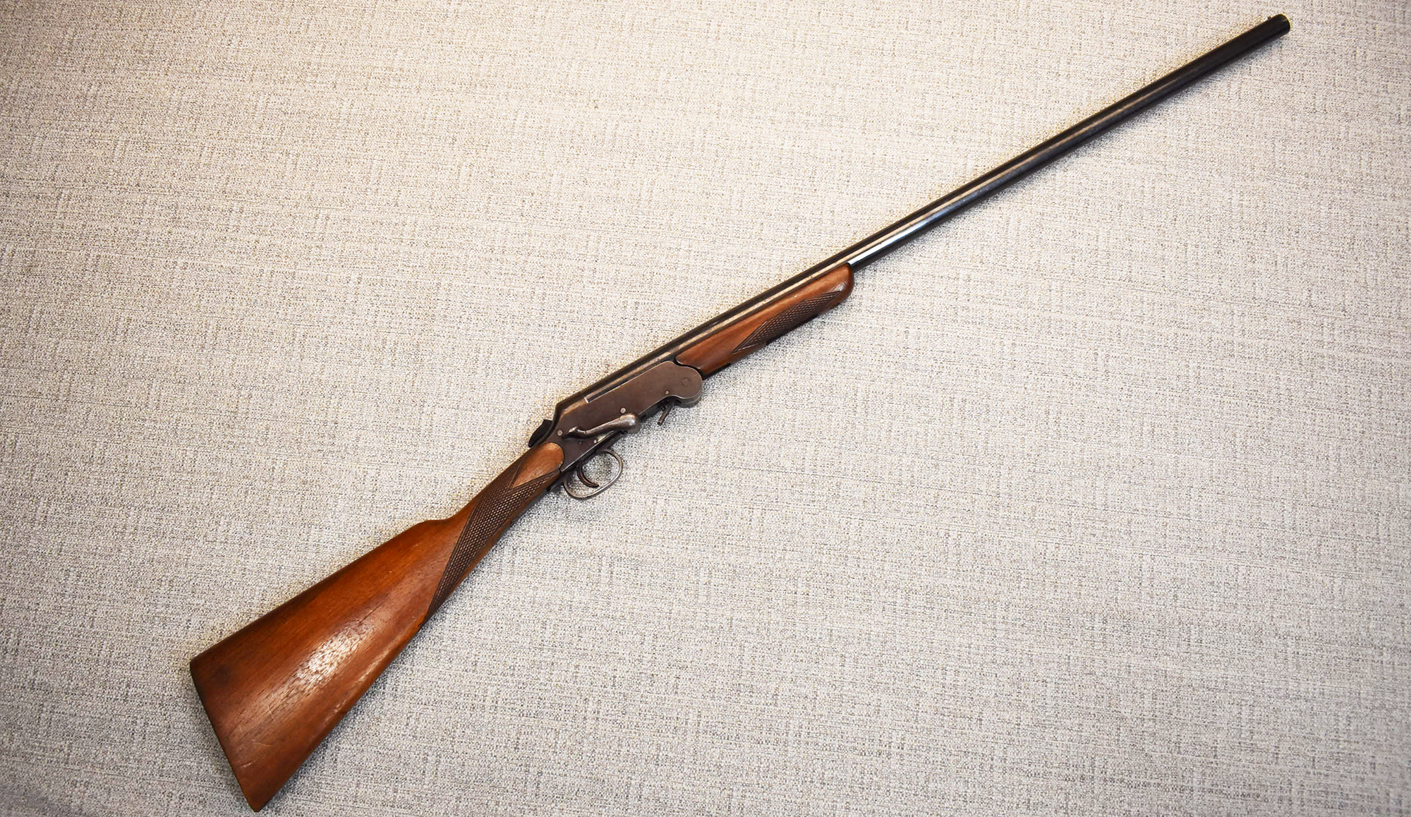 Image of "Cogswell & Harrison~Single Shot~12 Gauge~2 3/4""(70MM)"