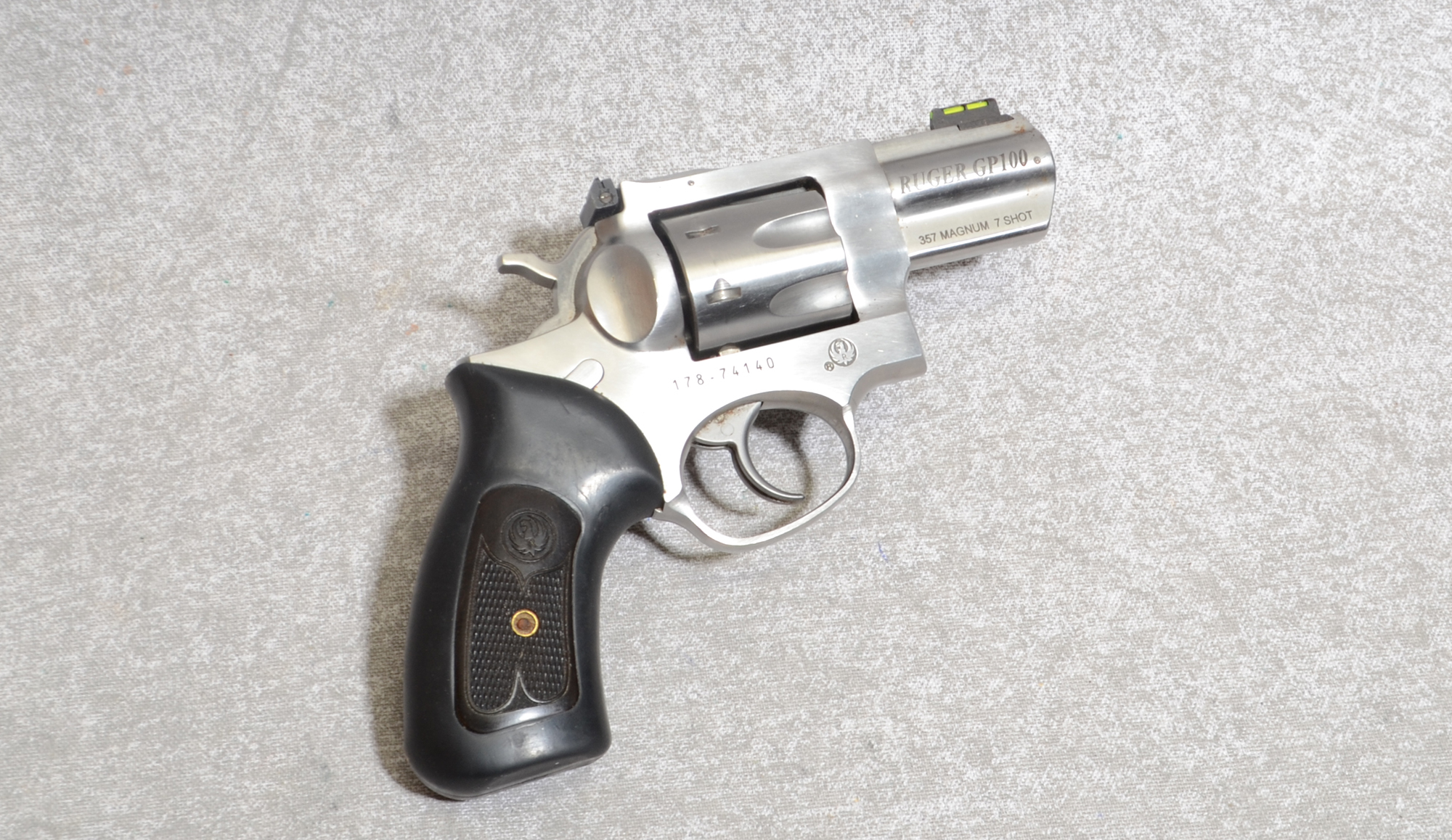 Ruger GP100, 2 1/2″ Barrel .357 Magnum Revolver - Ruger