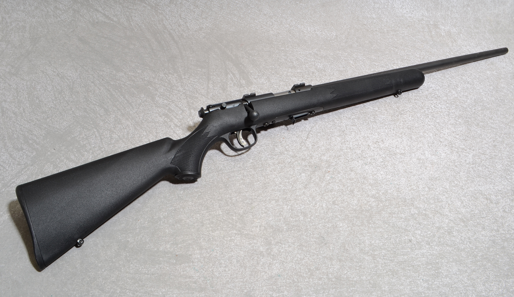 Image of "Savage Arms Canada Mark II Rifle, 17 Mach 2, 21"" Barrel"