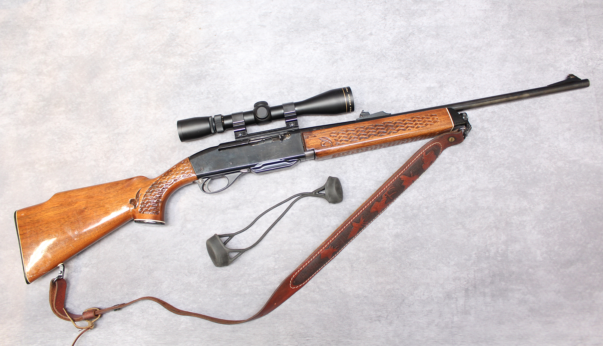 Image of REMINGTON ARMS CO. ~ 742 WOODSMASTER BDL DELUXE ~ .30-06 SPRINGFIELD