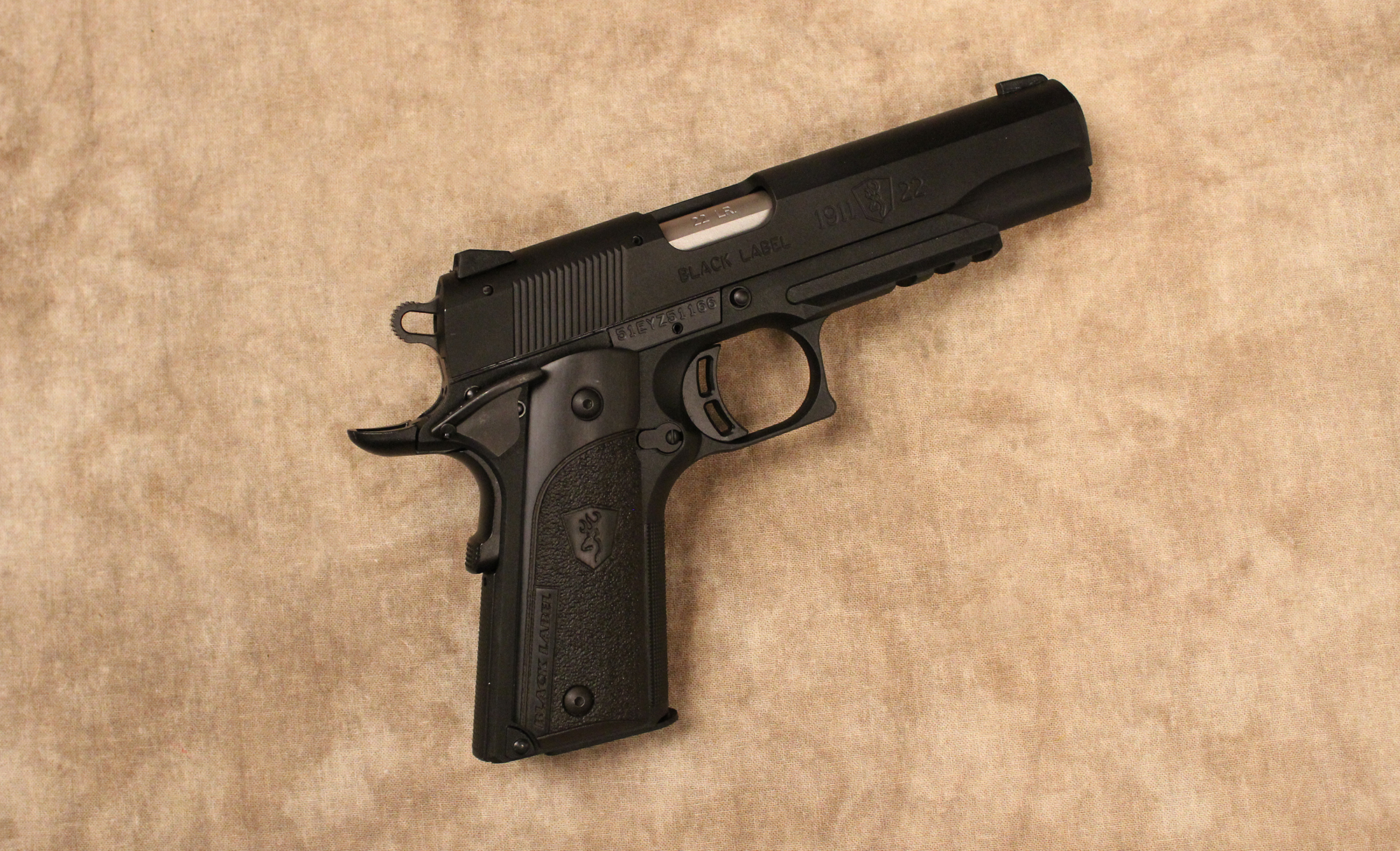 Browning~1911-22 Black Label~.22 Long Rifle - Browning