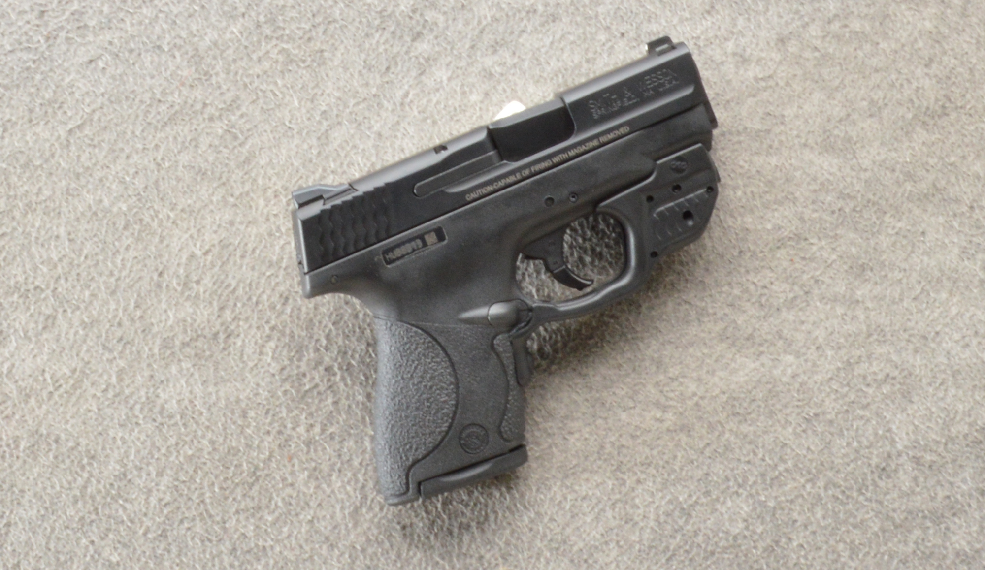 Image of Smith & Wesson ~ M&P Shield ~ 9mm ~ Integrated Laser