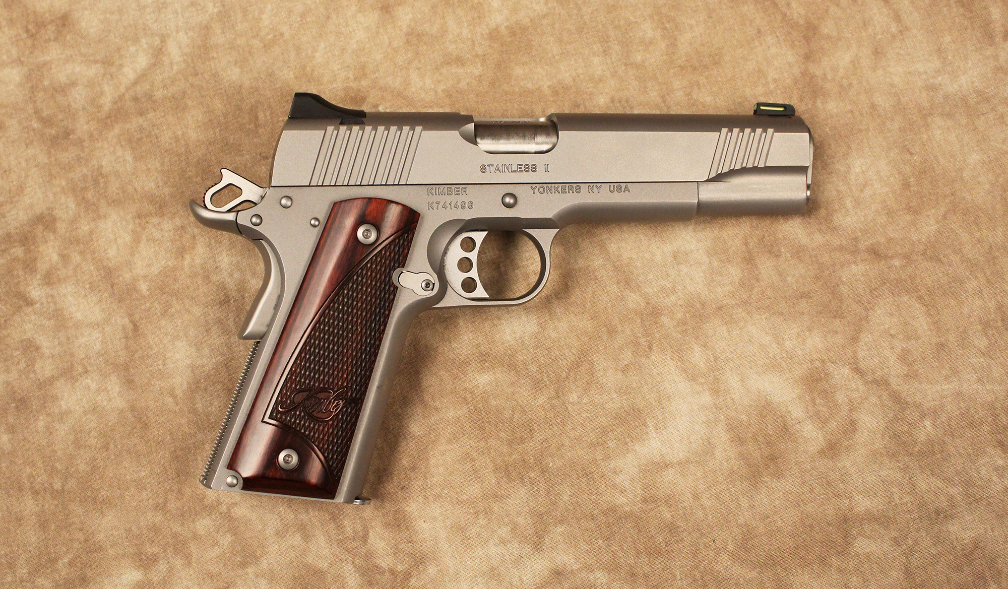 Image of Kimber~Stainless ll~.45 ACP