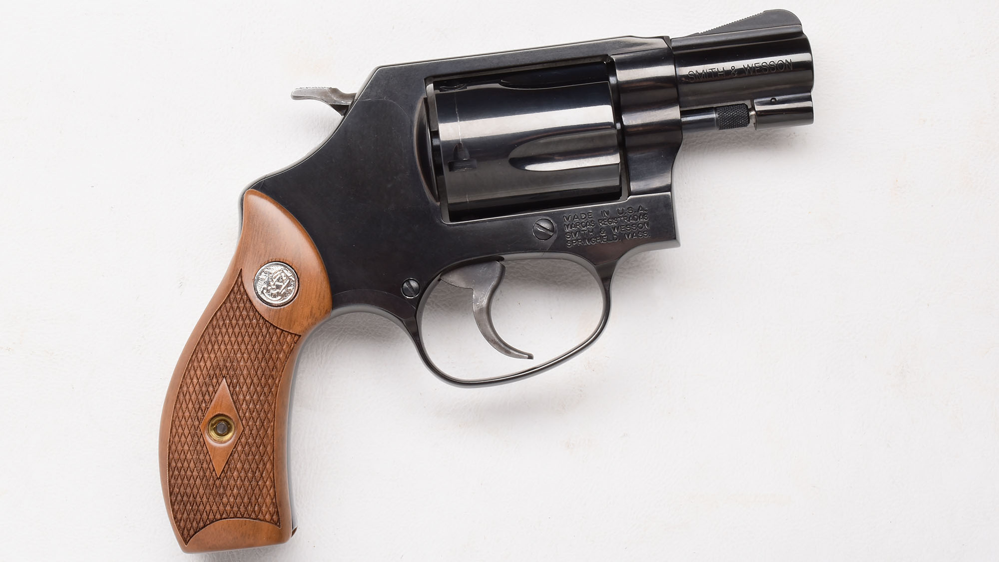 Image of Smith & Wesson ~ Model 36-10 ~ .38 Special +P