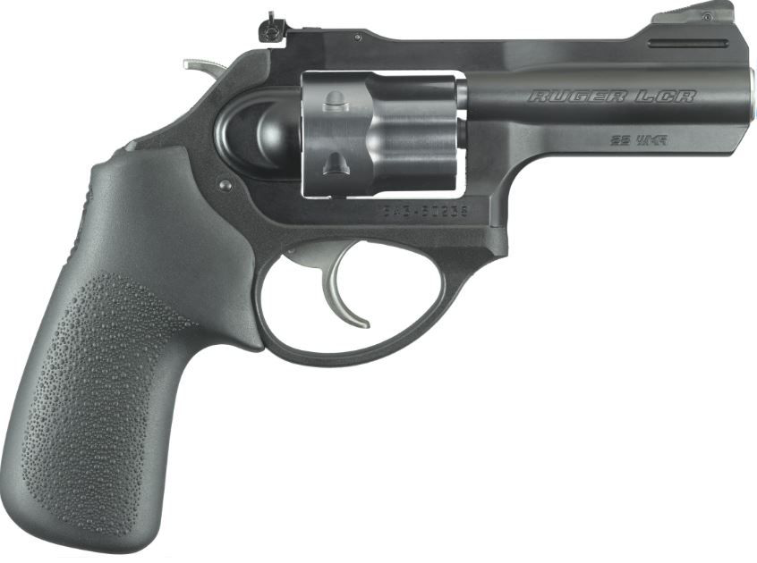 Ruger LCRx DoubleAction Revolver with Adjustable Rear Sight  22 Magnum