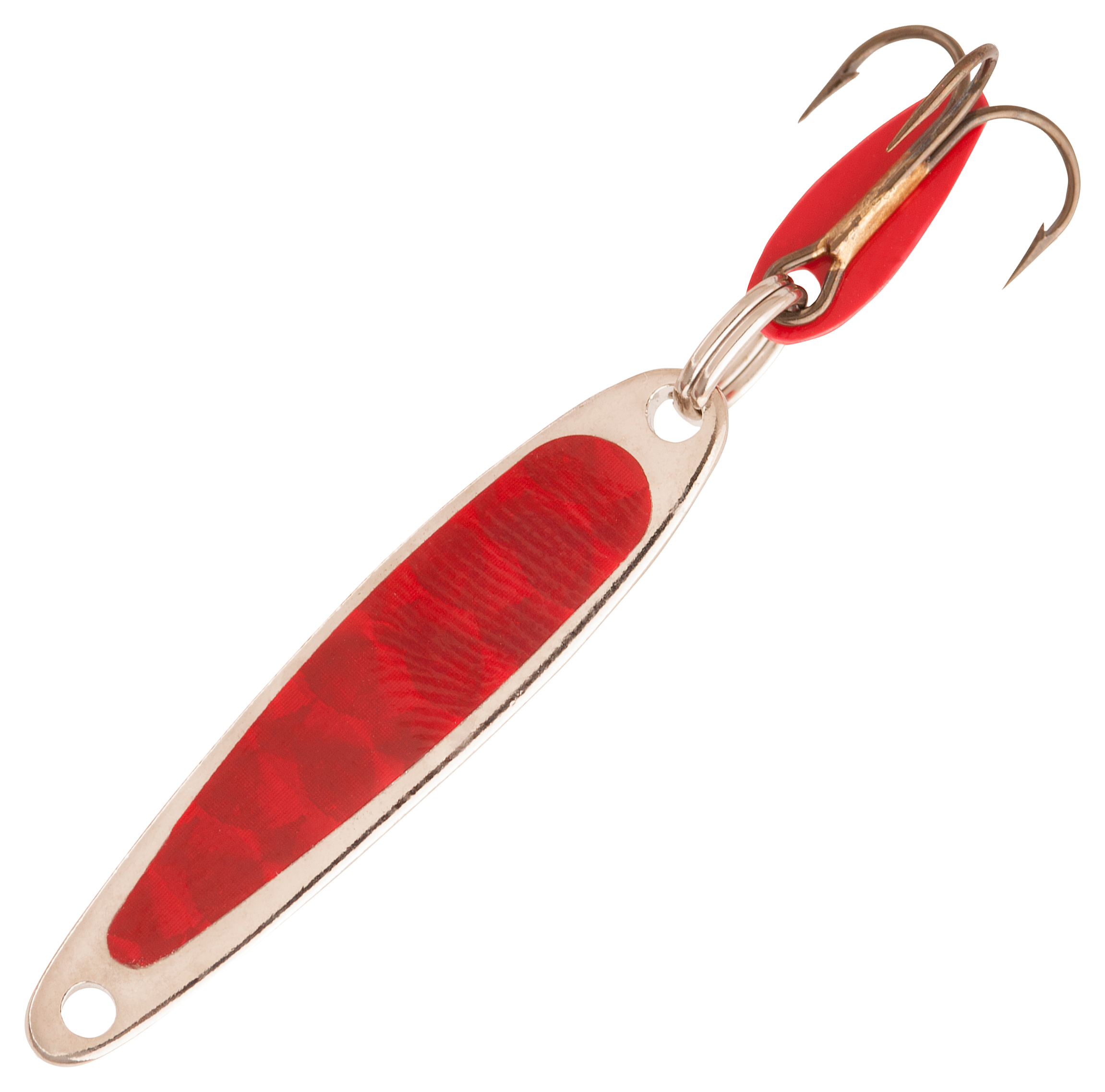 Image of "Bay de Noc Swedish Pimple - 1"", 1/10 oz. - Prism Red"