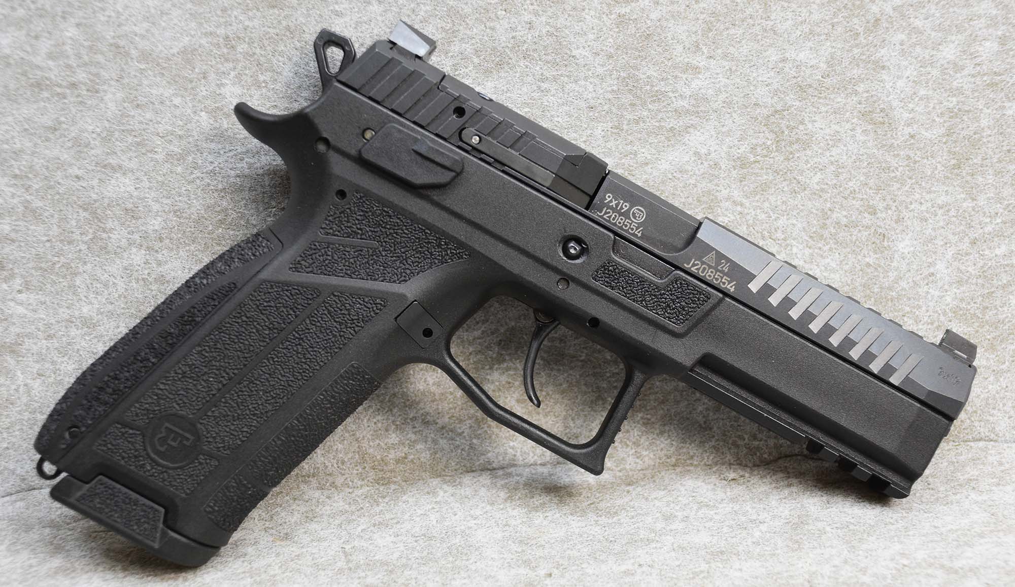 Image of CZ ~ P-09F ~ 9MM LUGER