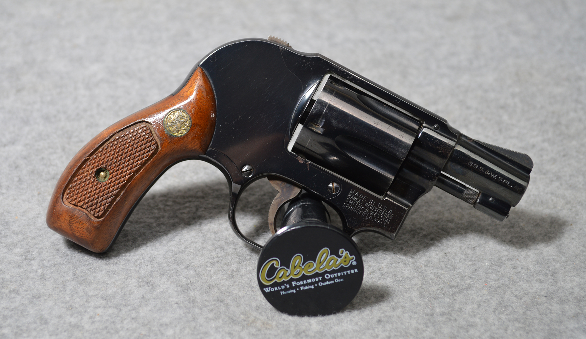 Image of Smith & Wesson ~ 49 ~ 38 S&W Special